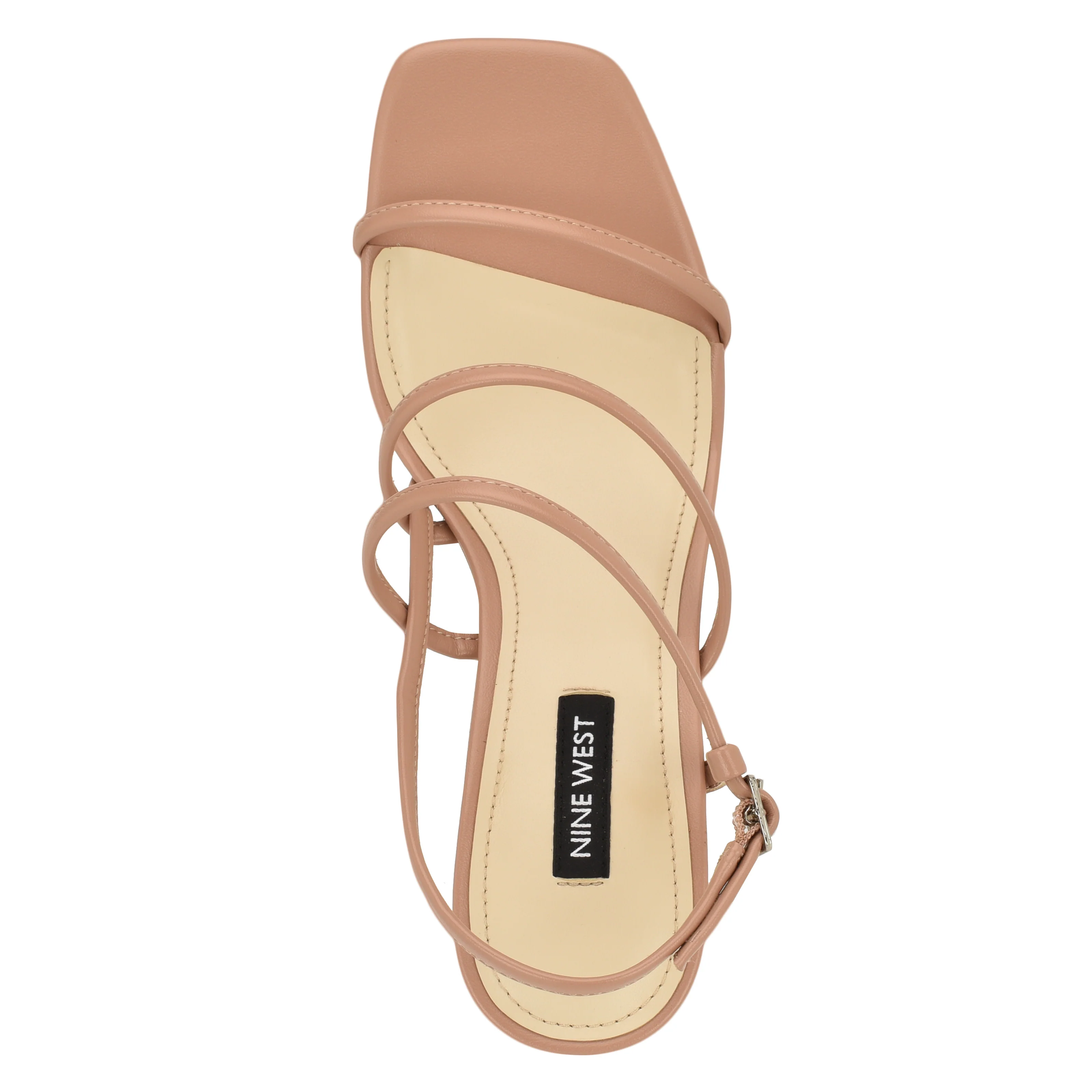NINE WEST HINDY3 MOCHA MOUSSE/SHINY SUPER NAPPA - Image 5