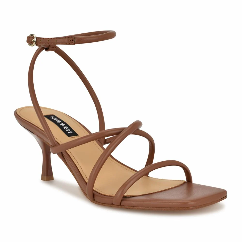 Nine West HIVEN3 PECAN/SUPER NAPPA PU - Image 2