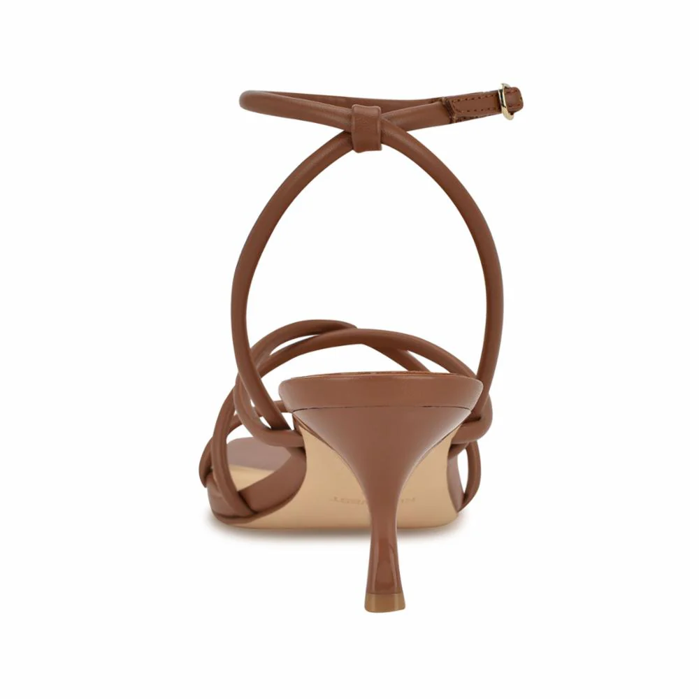 Nine West HIVEN3 PECAN/SUPER NAPPA PU - Image 3