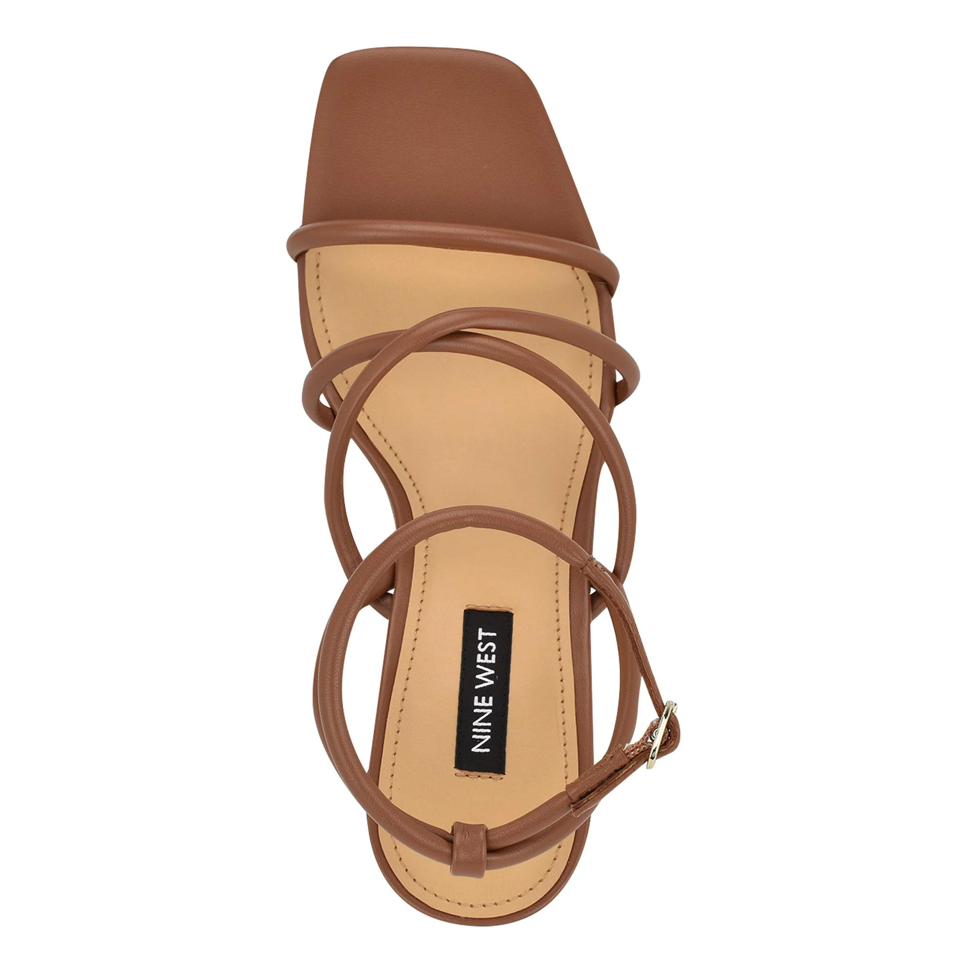 Nine West HIVEN3 PECAN/SUPER NAPPA PU - Image 6