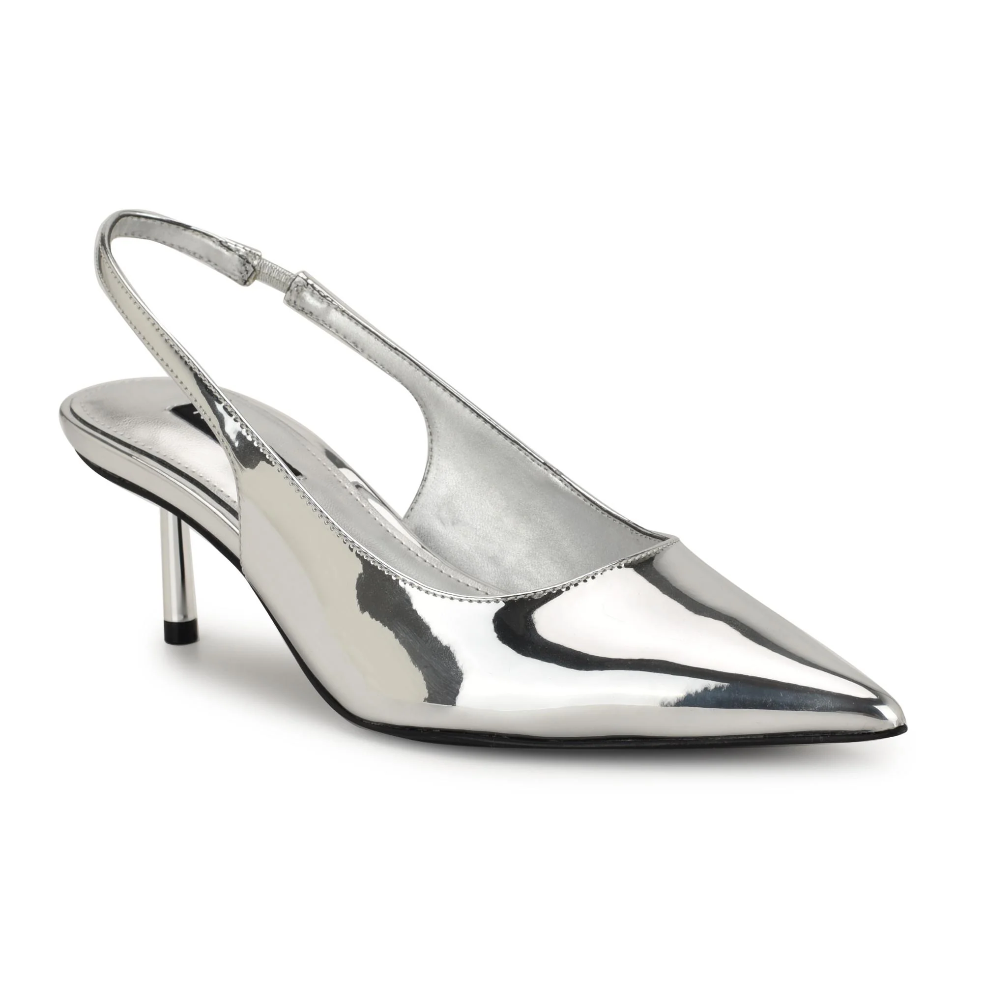 Nine West HUNNY3 SILVER02/SUPERIOR MIRROR PU CM - Image 2
