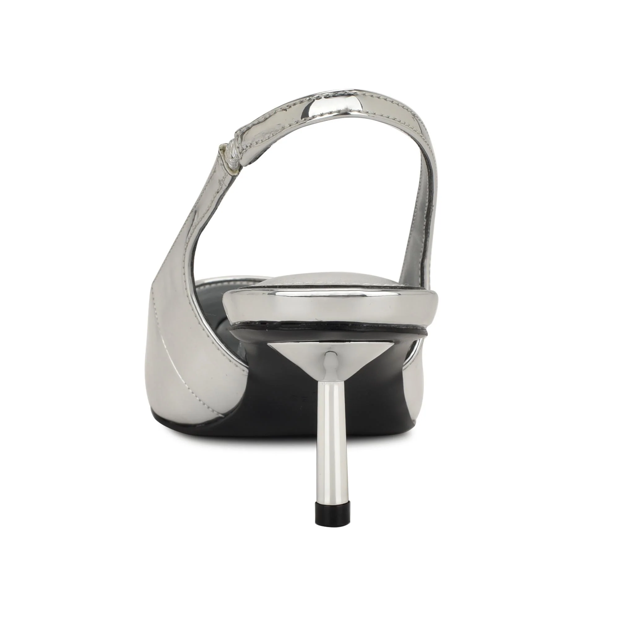 Nine West HUNNY3 SILVER02/SUPERIOR MIRROR PU CM - Image 3