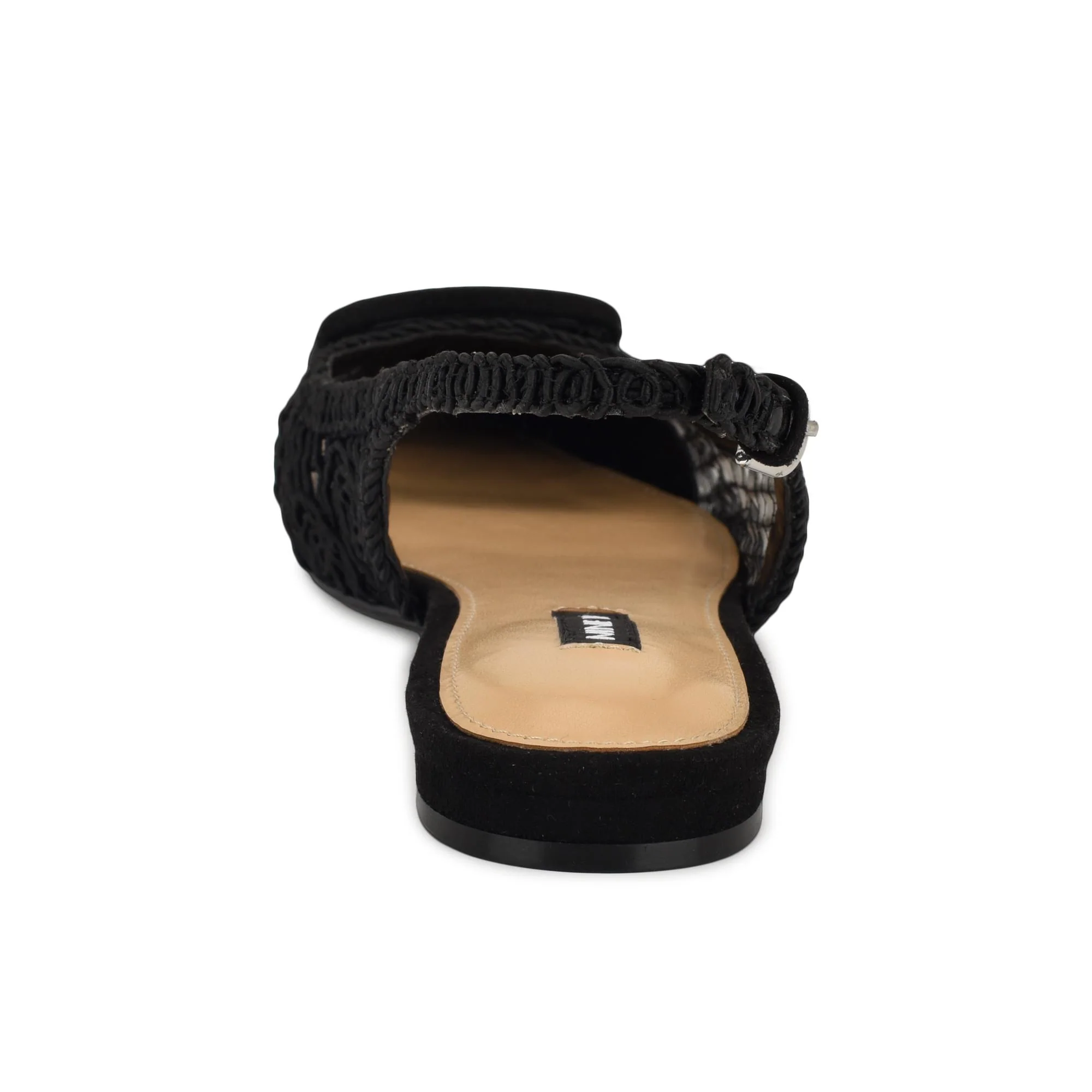 Nine West JASSER2 BLACK/QY NOLLA WOVEN ROPE PR-M - Image 3