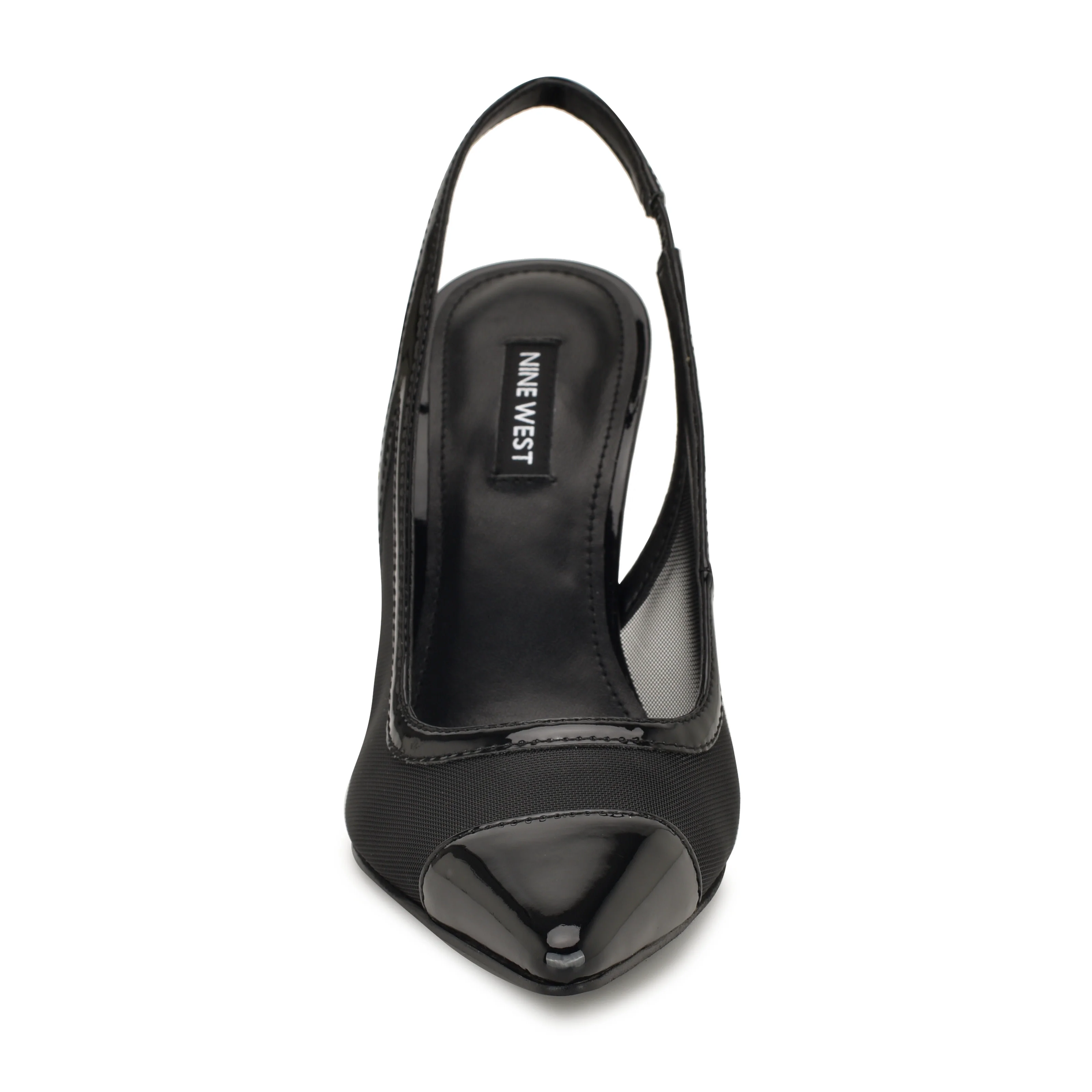 NINE WEST JERMAIN2 BLACK/NERO/FINE MESH/PREMIERE - Image 4
