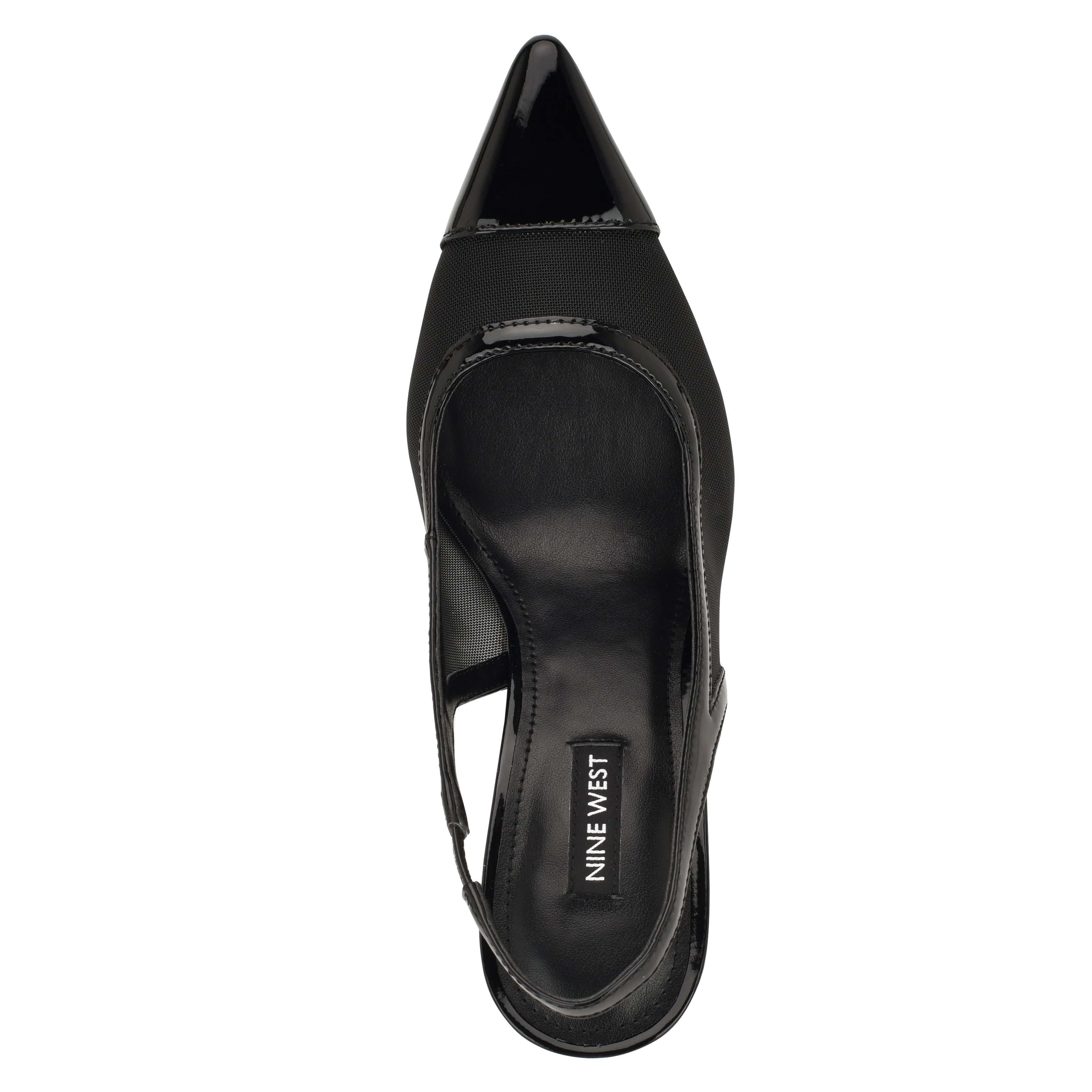 NINE WEST JERMAIN2 BLACK/NERO/FINE MESH/PREMIERE - Image 5