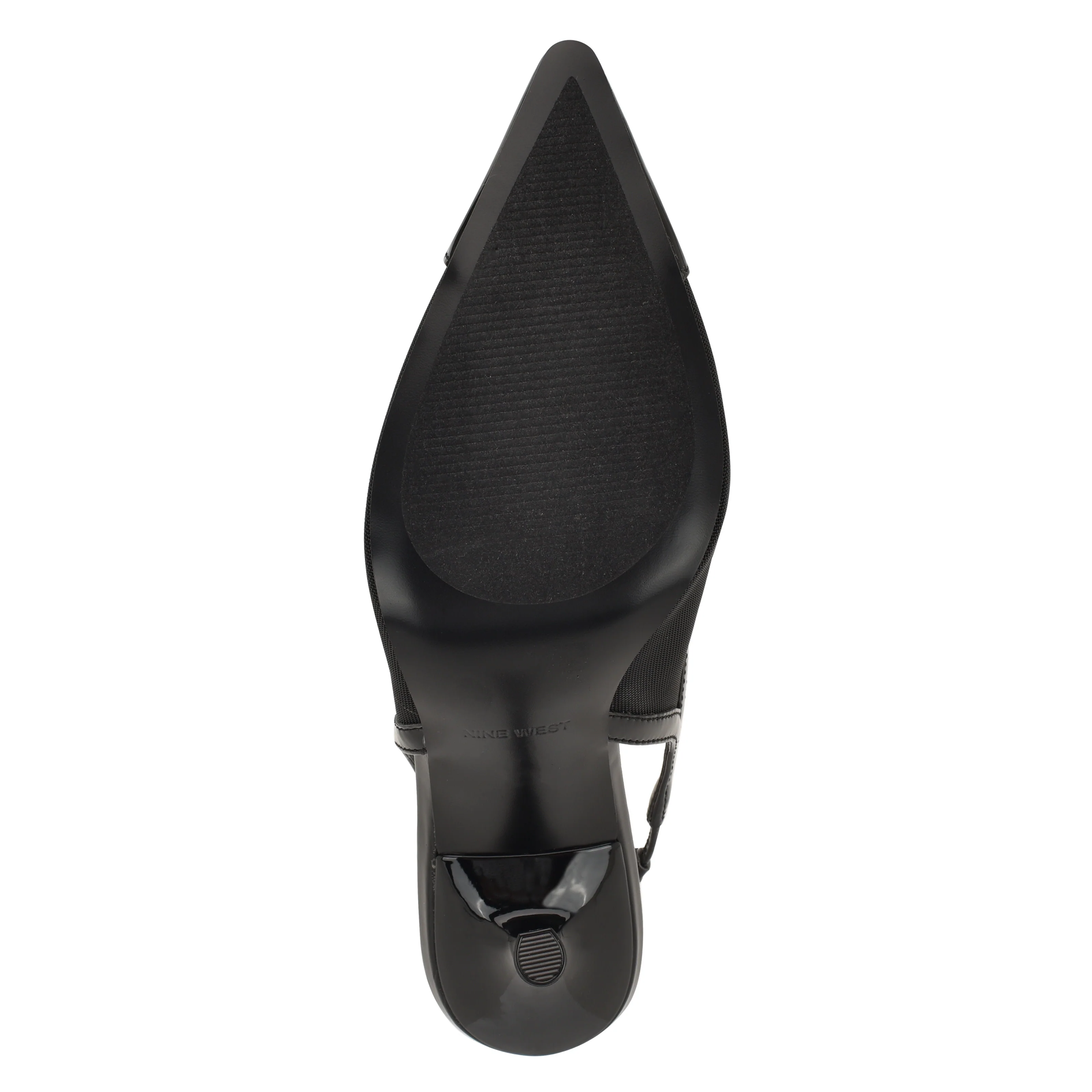 NINE WEST JERMAIN2 BLACK/NERO/FINE MESH/PREMIERE - Image 6