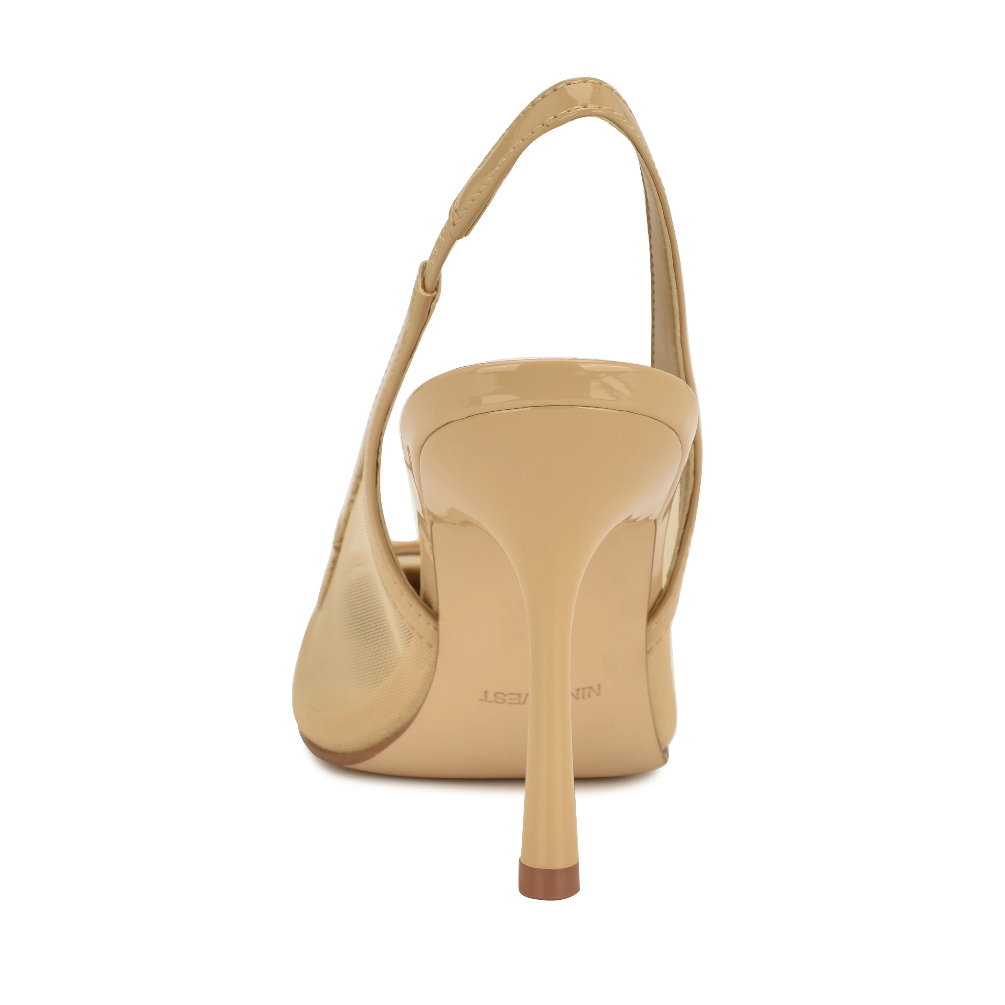 NINE WEST JERMAIN2 NEW TAN/NUDE/YOSI/FINE MESH/PR - Image 3