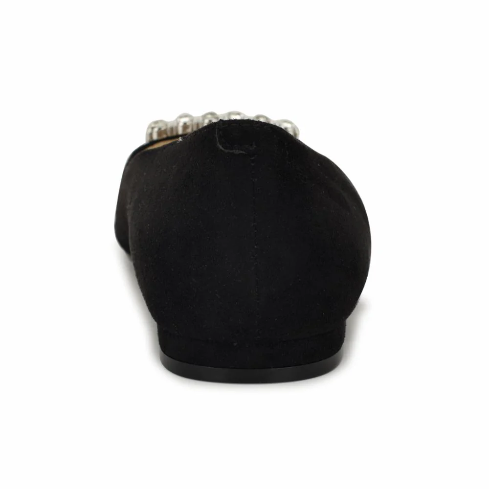 Nine West JESIKES2 BLACK/LUX CAMOSCIO SUEDE - Image 3