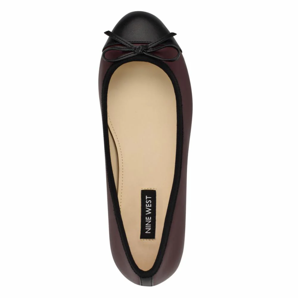 Nine West JOLEE DK BORDO23/BLACK/BLACK/CATIONI - Image 4