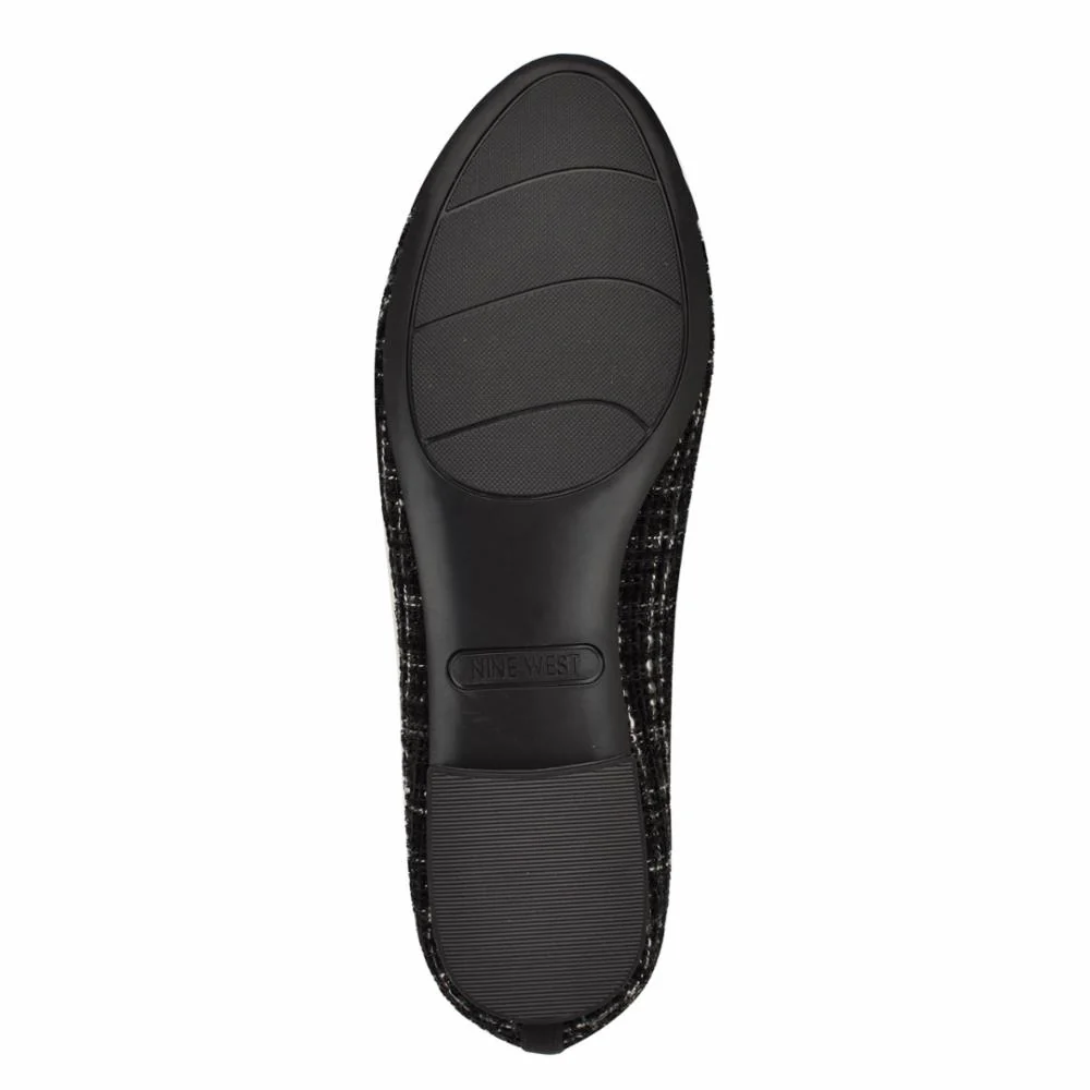 Nine West JOLEE2 BLACK+WHITE/BLACK/BLACK/MILICE - Image 5