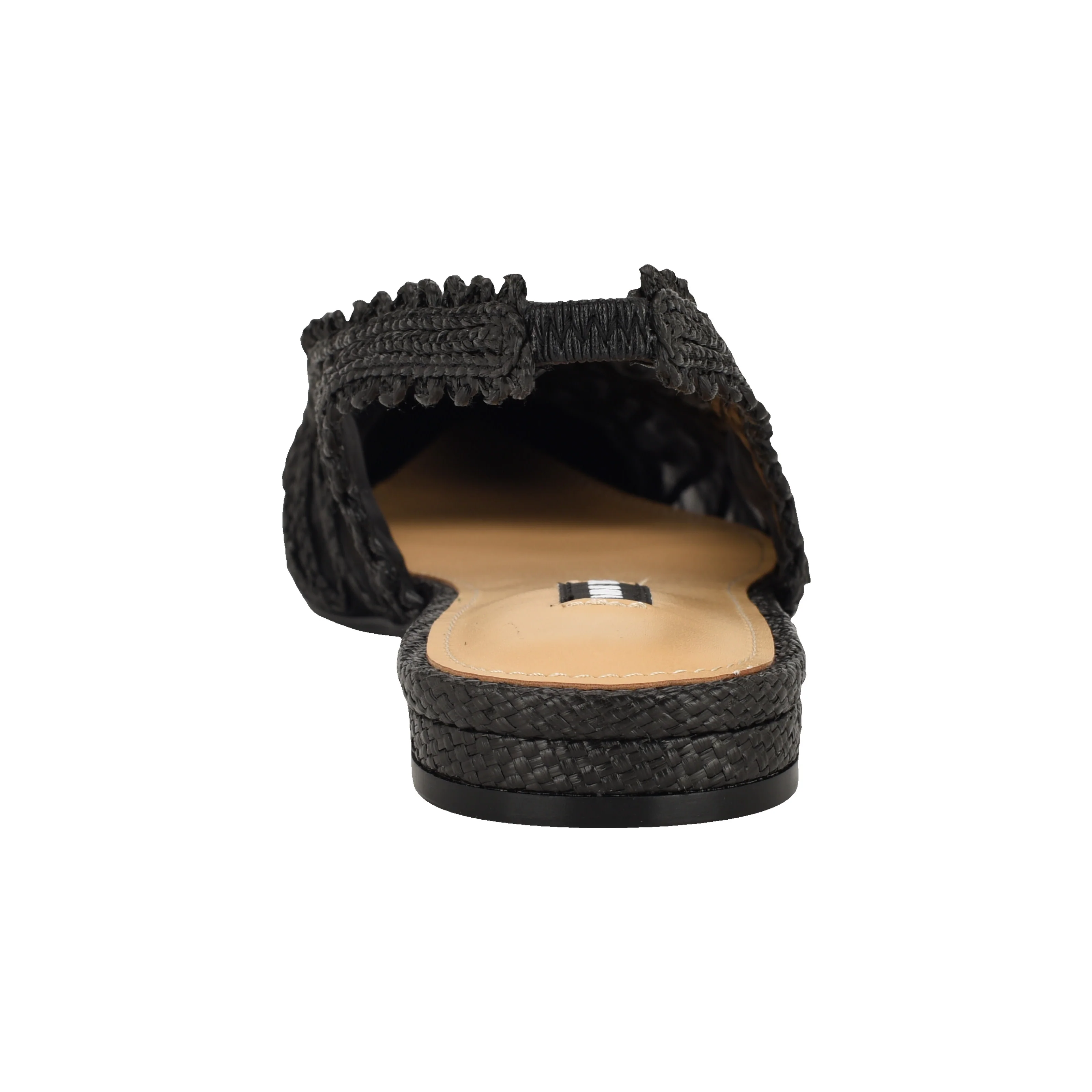NINE WEST JOVIAS2 BLACK/MESH WOVEN RAFFIA JH25/S - Image 3