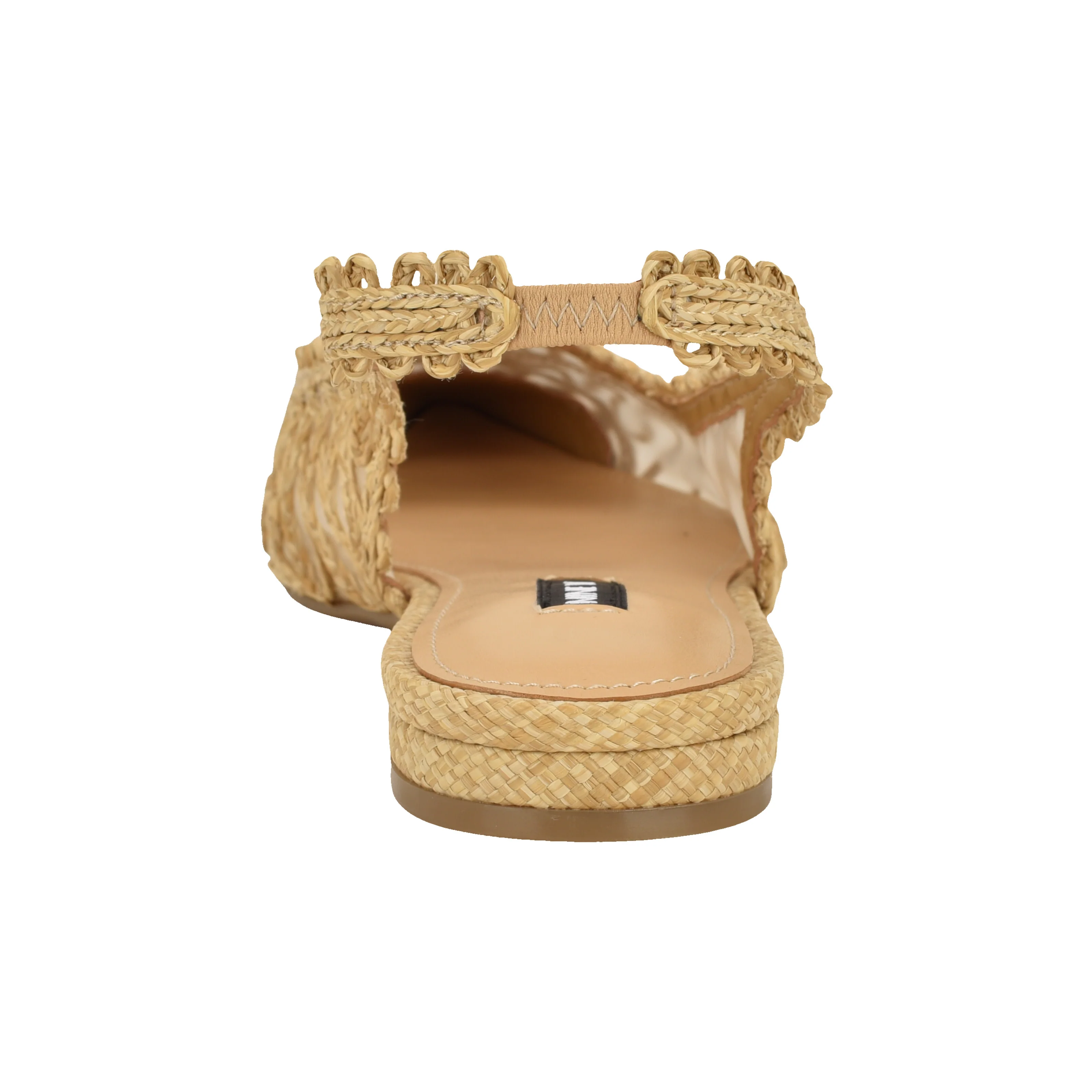 NINE WEST JOVIAS2 NATURAL13631/MESH WOVEN RAFFIA - Image 3