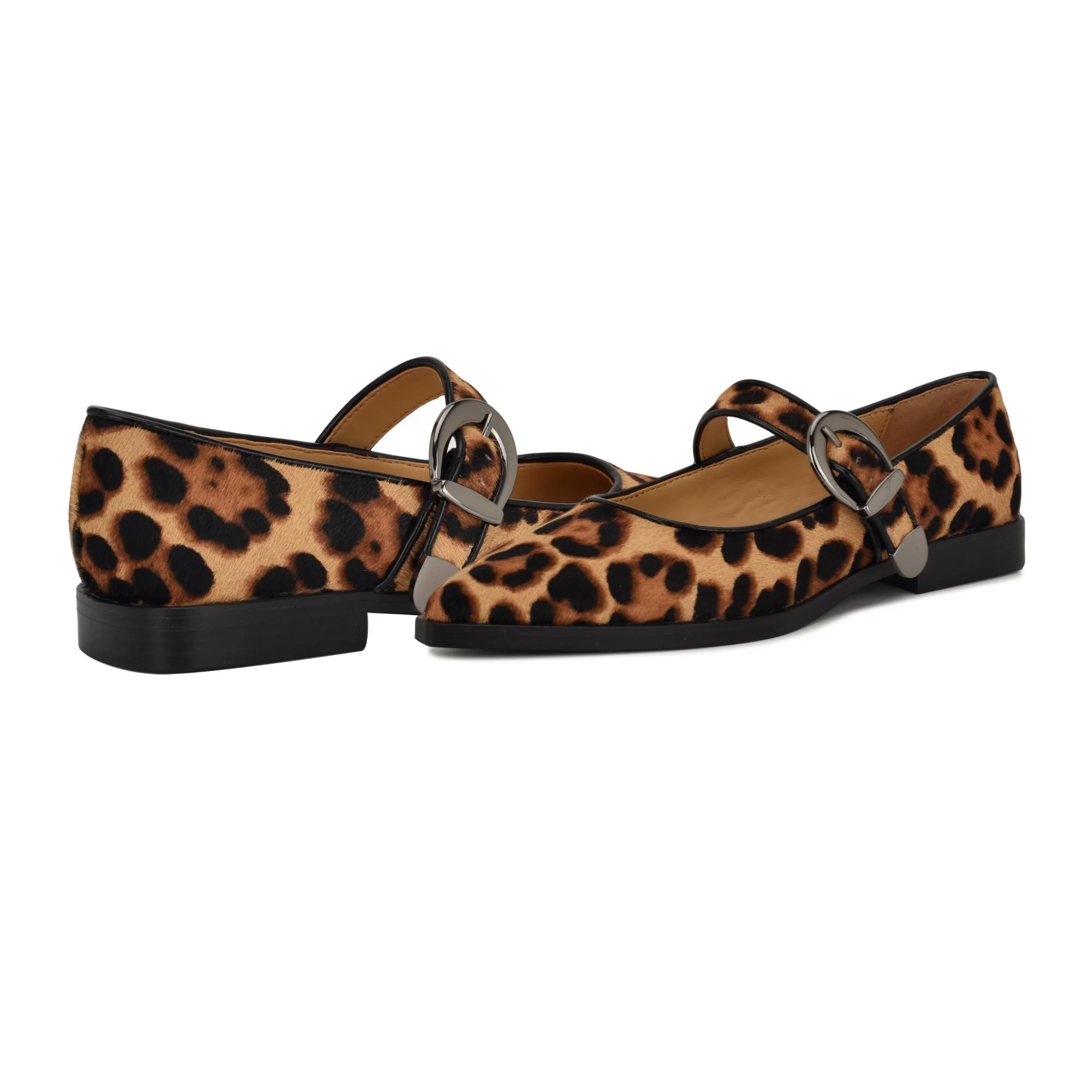 Nine West KATRELP5 NATURAL MULTI/BLACK/WESTWOOD L - Image 6