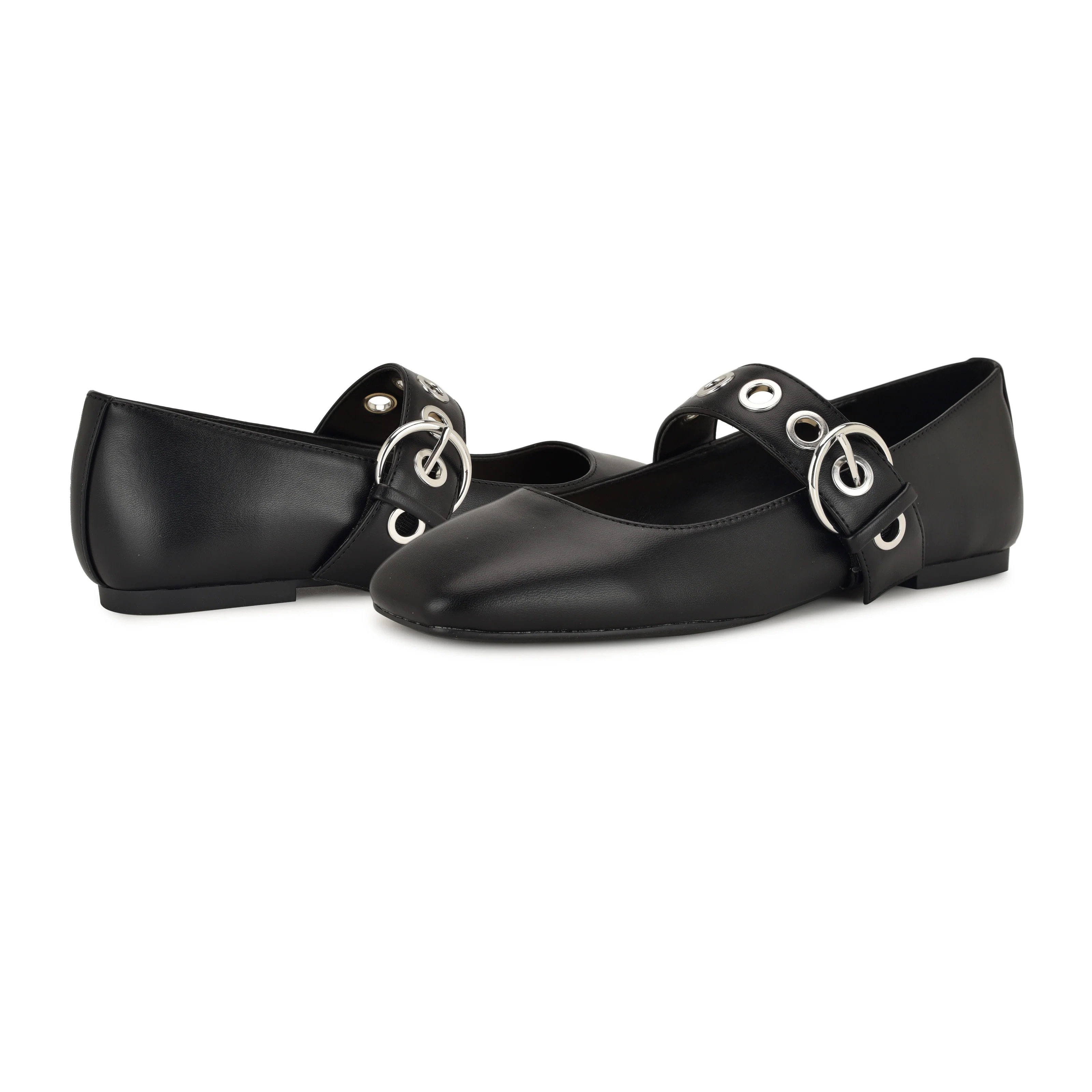NINE WEST KEBBA3 BLACK/SUPER NAPPA PU - Image 7
