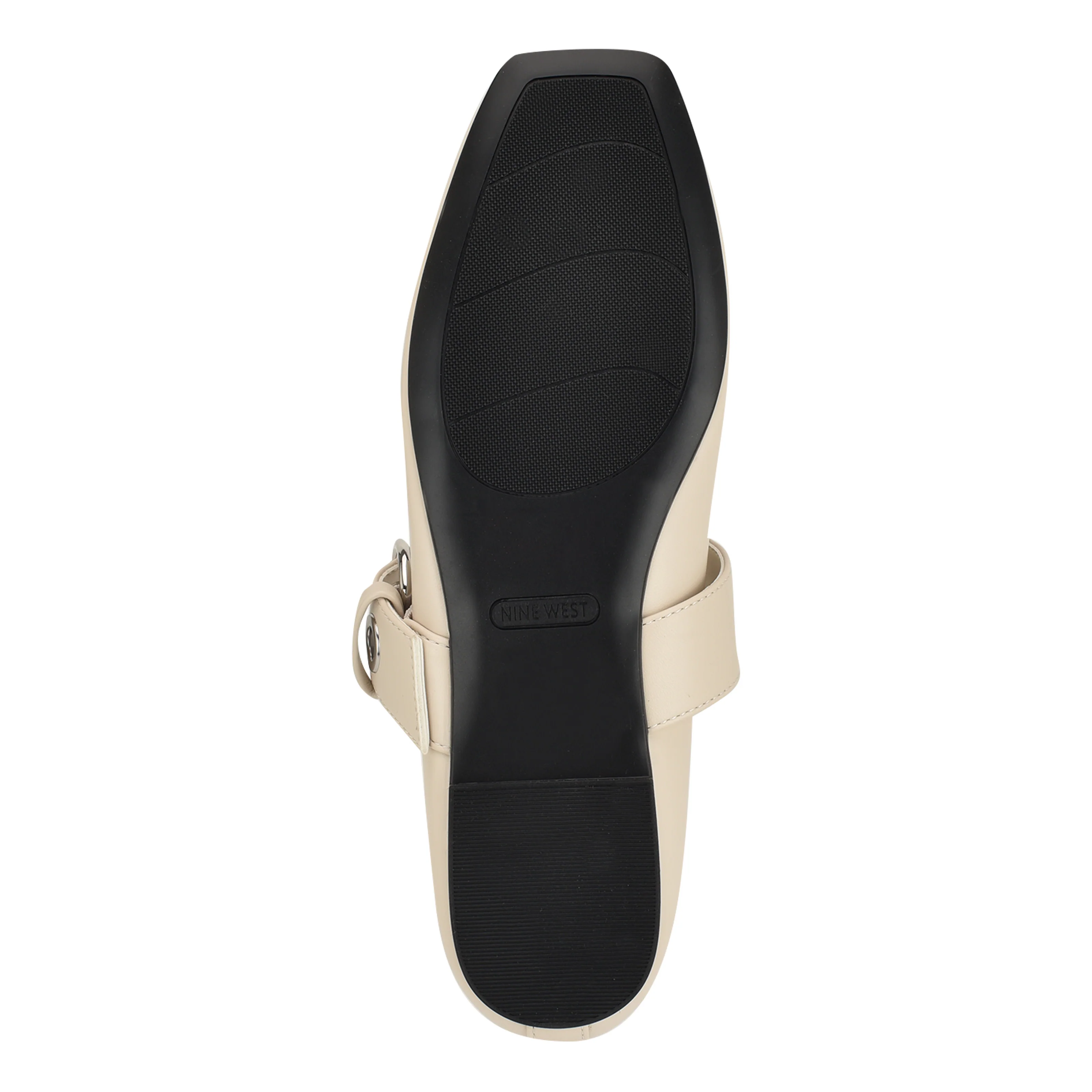 NINE WEST KEBBA3 CHIC CREAM21/SUPER NAPPA PU - Image 6