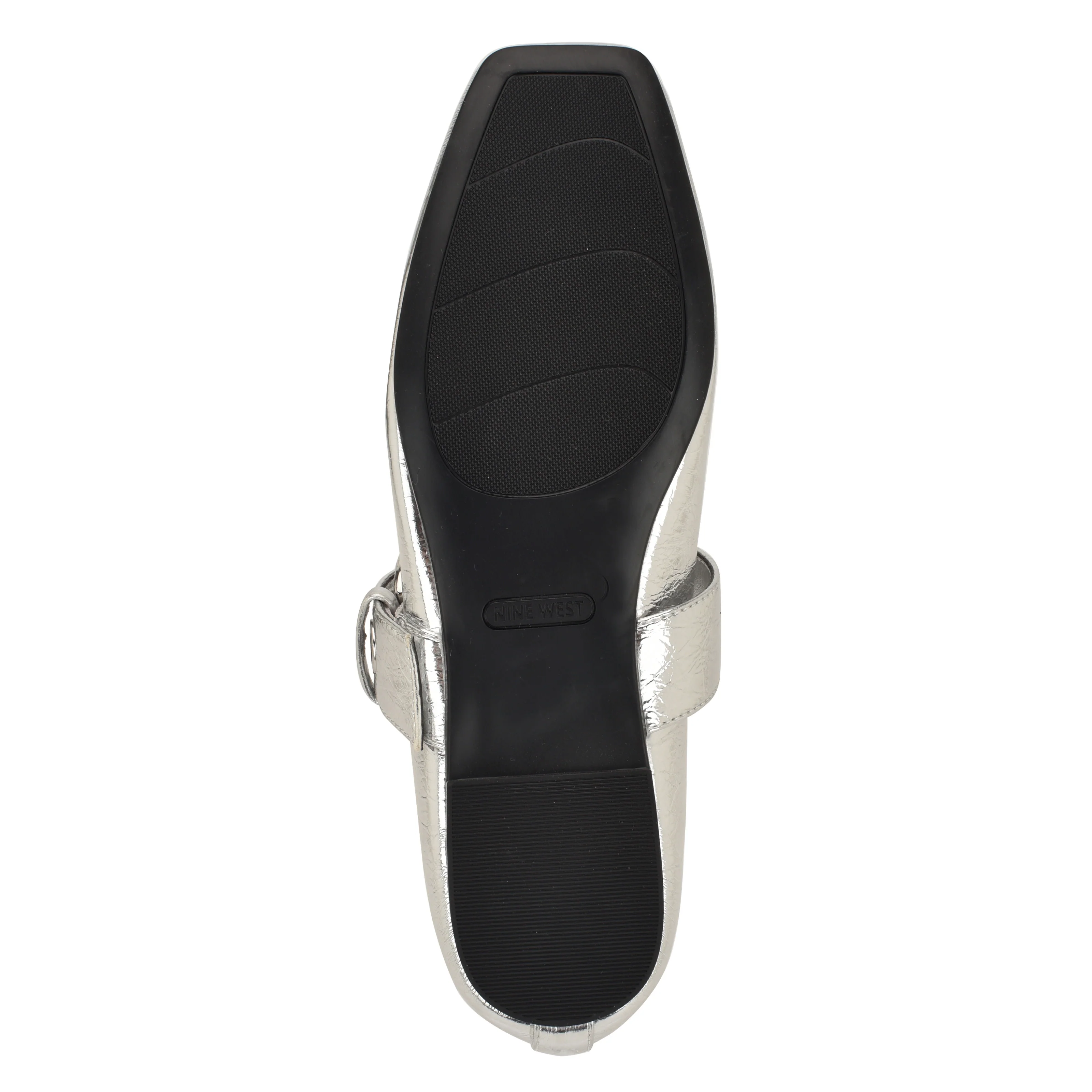 NINE WEST KEBBA3 SILVER/METALLIC CRINKLE PU JC2 - Image 6