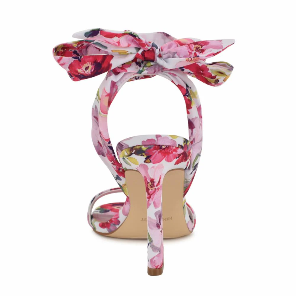 Nine West KELSIE2 PINK MULTI/TEA PARTY FLORAL ON - Image 3