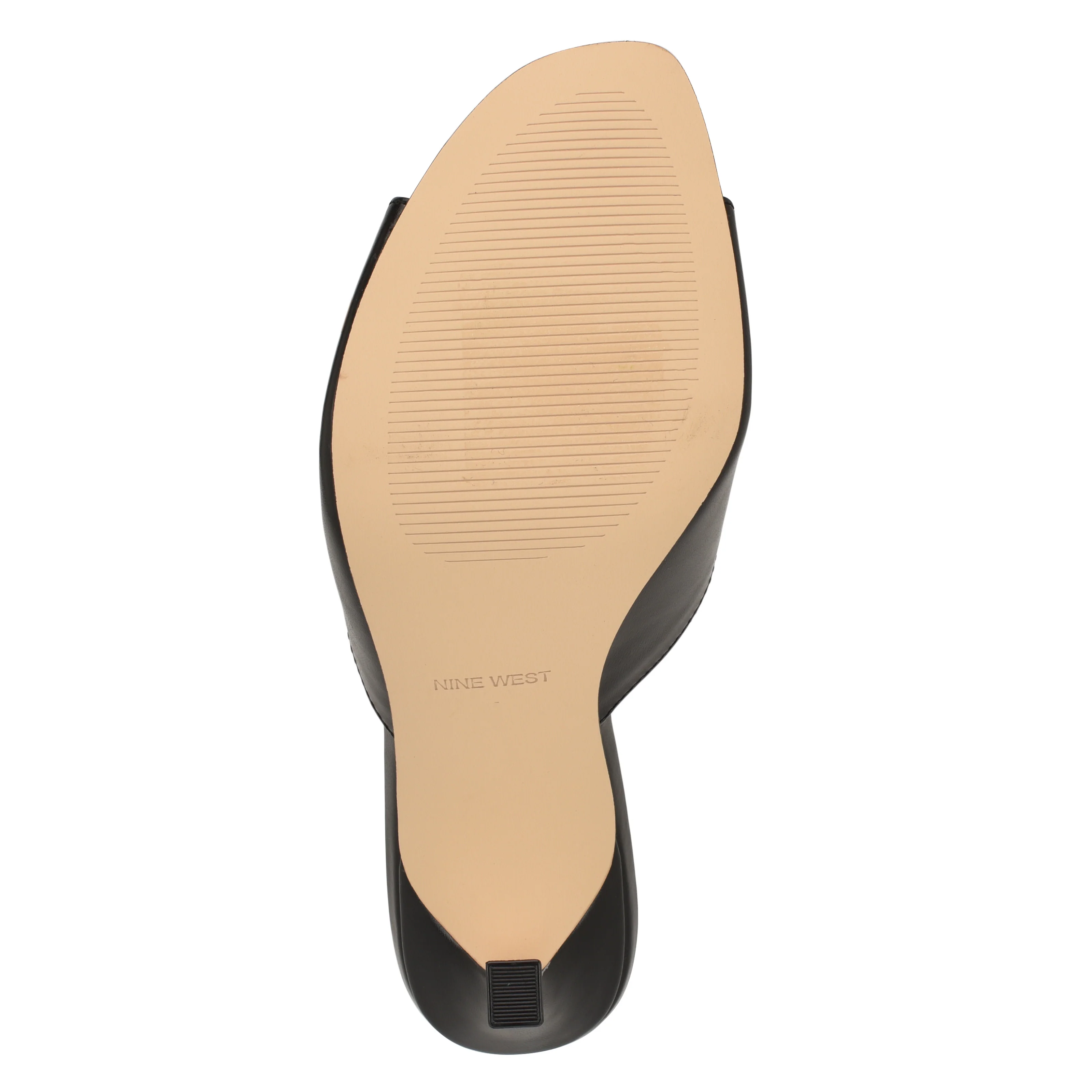 NINE WEST KISCO3 BLACK/SHINY SUPER NAPPA PU - Image 6