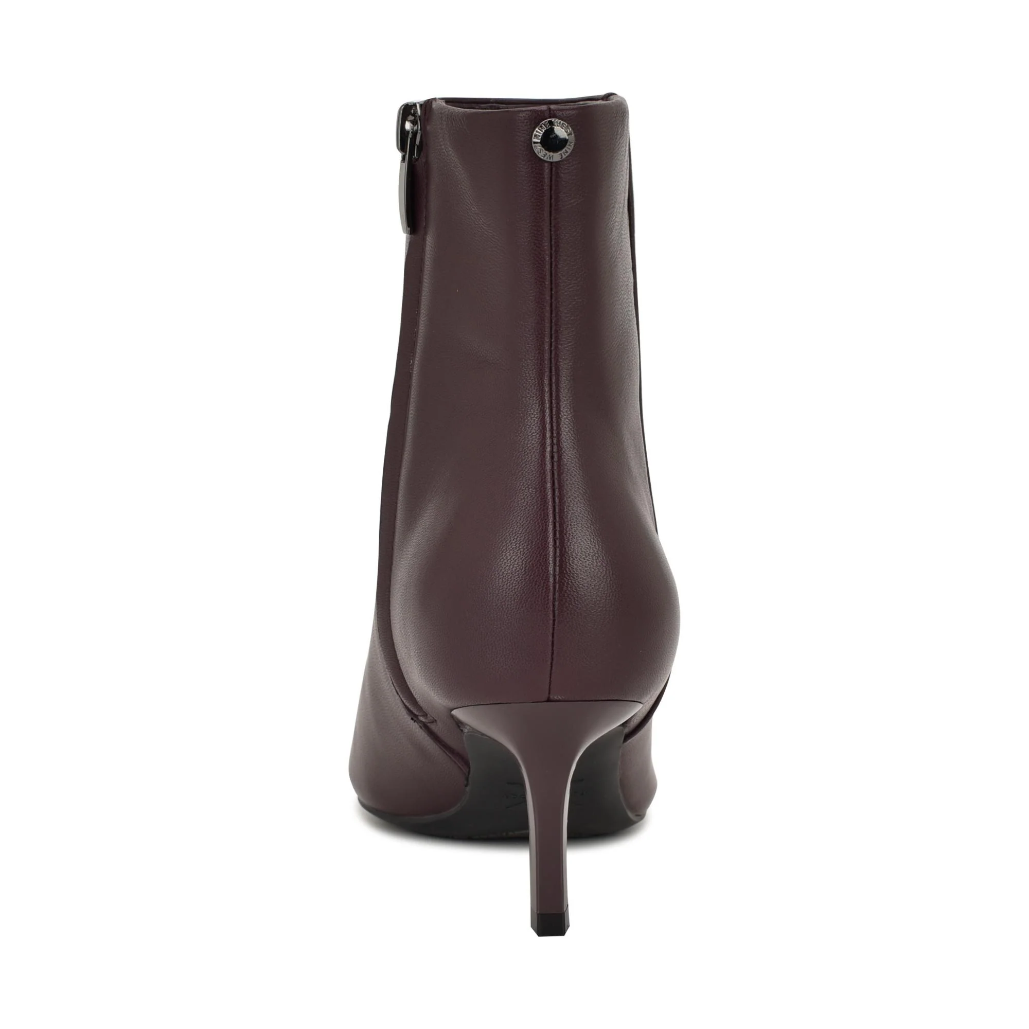 Nine West KRYGER9X9 VINTAGE BORDO/ZIGY NAPPA BOOT - Image 3
