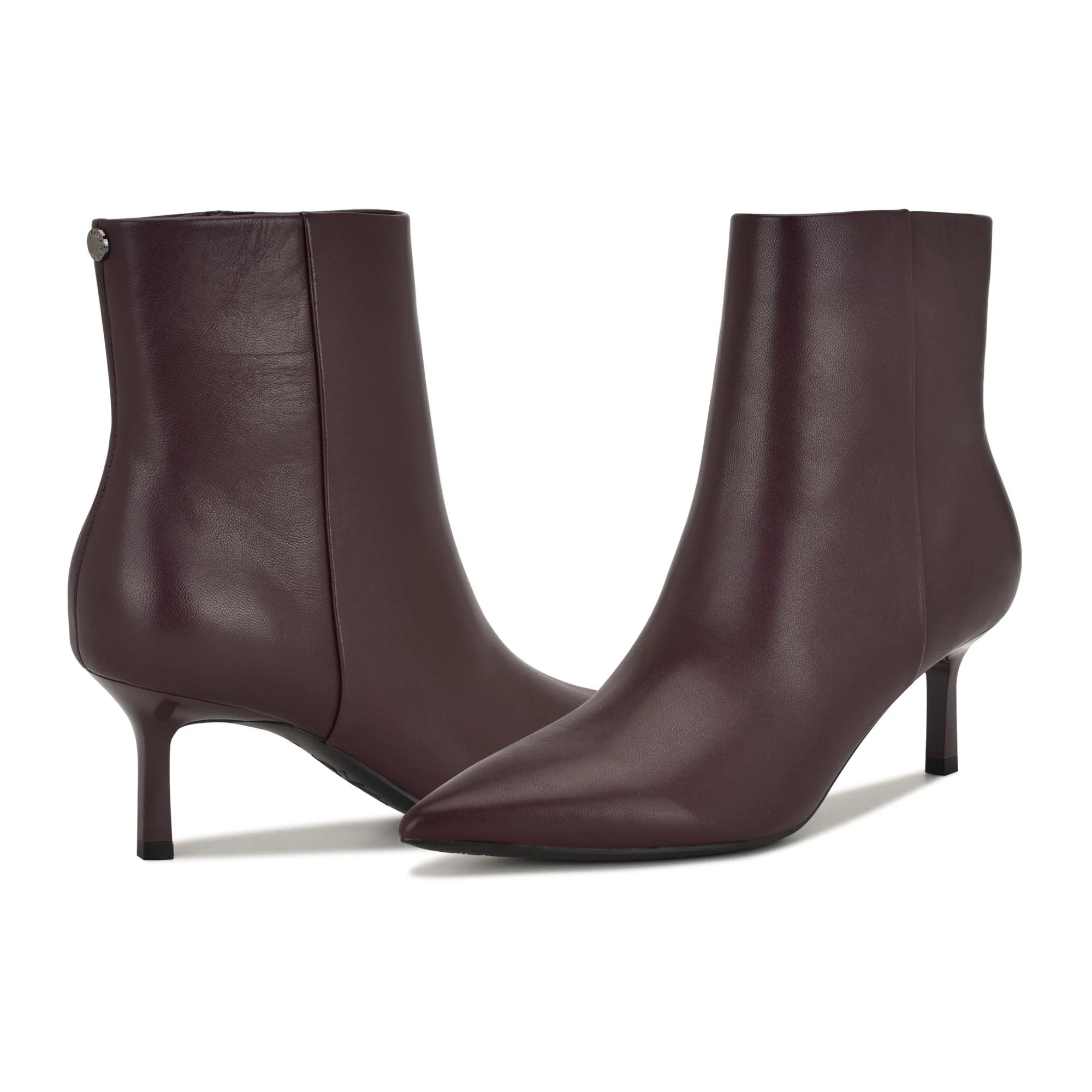 Nine West KRYGER9X9 VINTAGE BORDO/ZIGY NAPPA BOOT - Image 6
