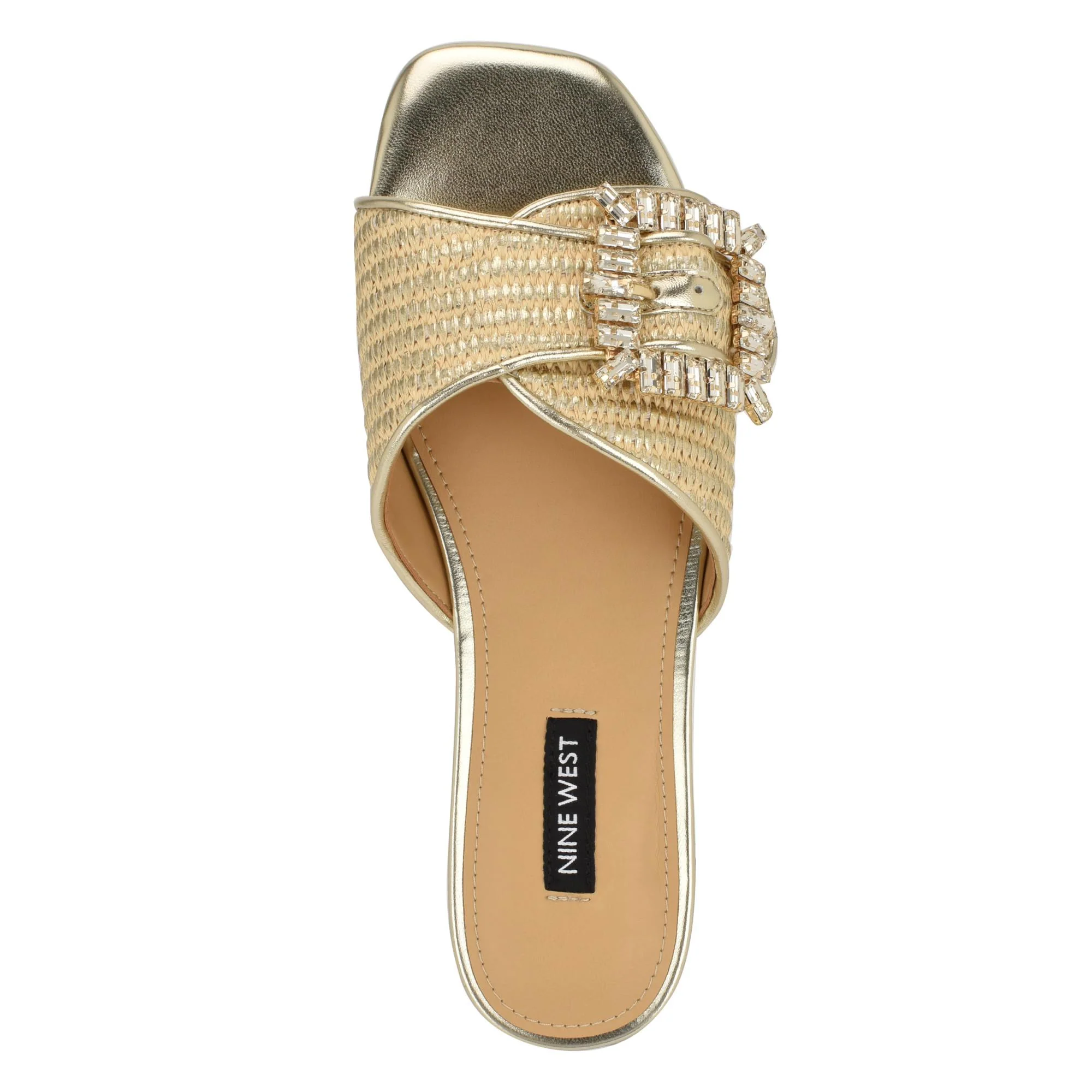 Nine West LANIEYP2 PLATINO/PLATINO/METALLIC RAFFI - Image 6