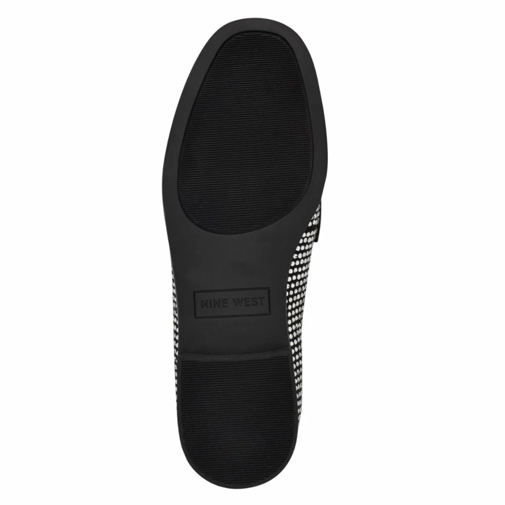 Nine West LILMAS2 BLACK/LUX CAMOSCIO SUEDE - Image 5