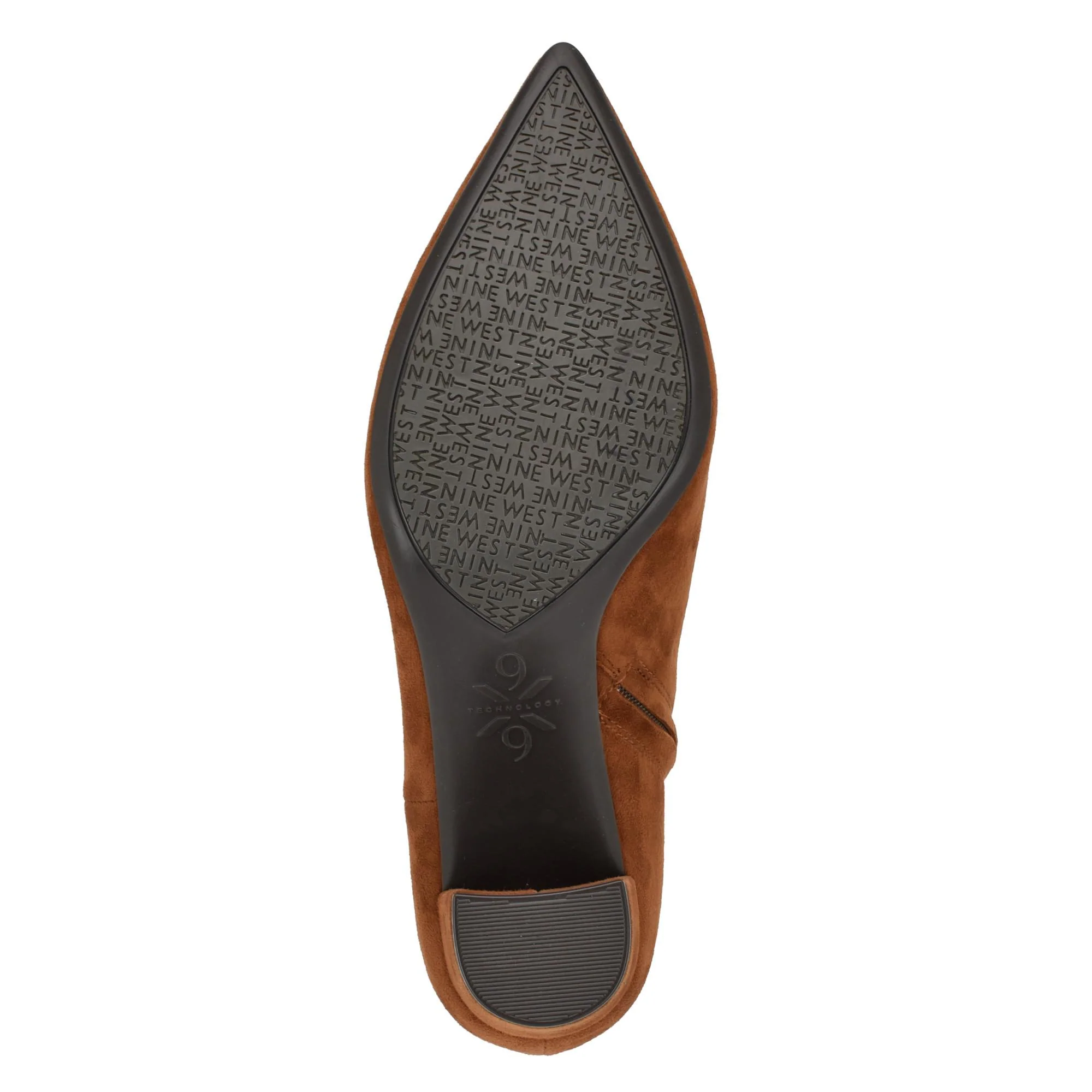Nine West LORELA9X9 COGNAC67376/SAVOY LUX BS GR - Image 5