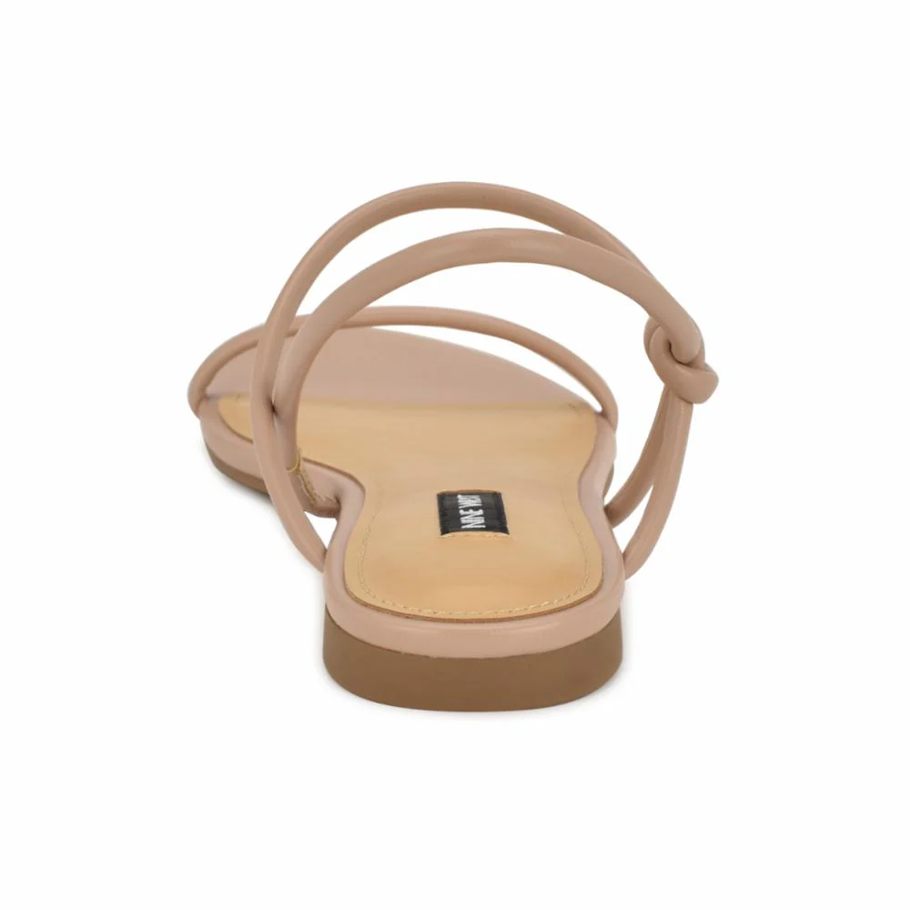 Nine West MAIZY3 BARELY NUDE/SUPER NAPPA PU - Image 3