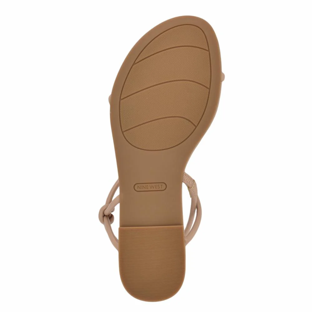Nine West MAIZY3 BARELY NUDE/SUPER NAPPA PU - Image 5