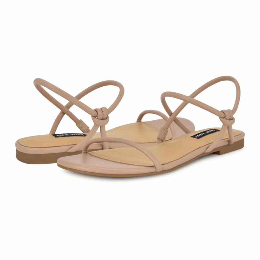 Nine West MAIZY3 BARELY NUDE/SUPER NAPPA PU - Image 6