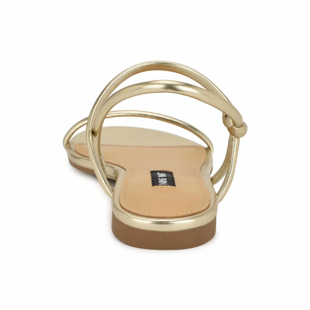 Nine West MAIZY3 PLATINO/LAMINATO SOFT PU WITH - Image 3