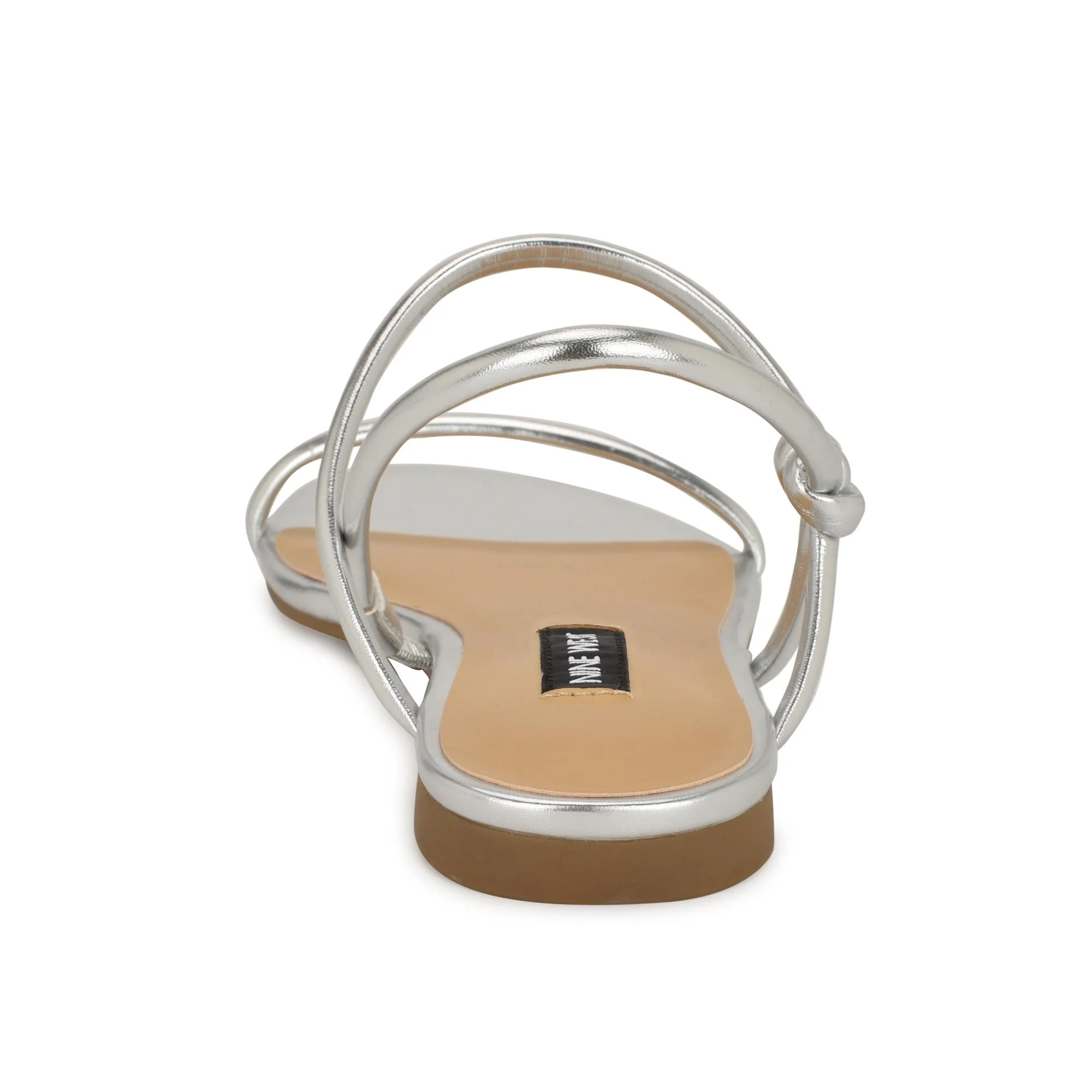 Nine West MAIZY3 SILVER/LAMINATO SOFT PU WITH F - Image 5
