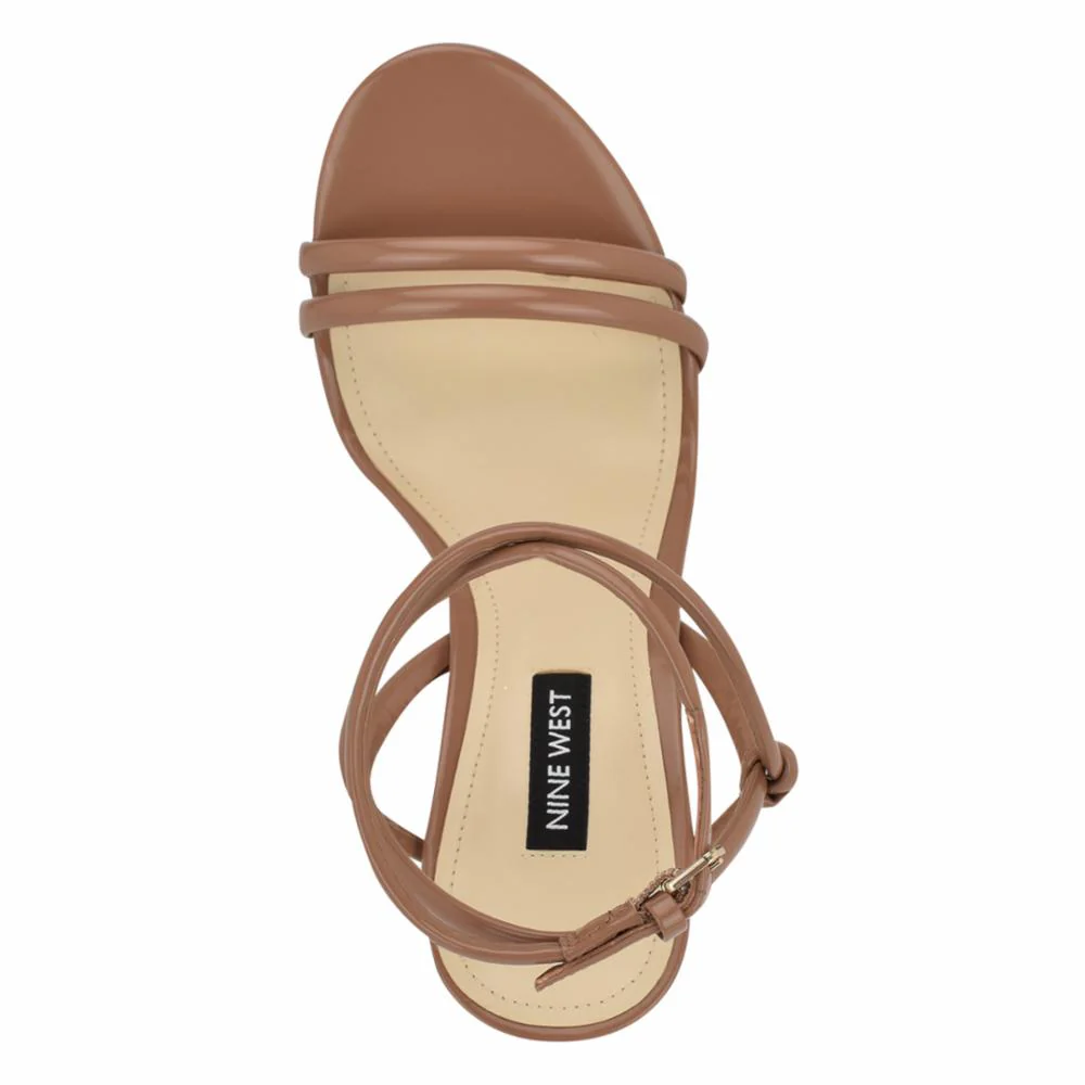 Nine West MALAYA3 CLAY7/JC MATTE BOX PATENT PU - Image 4