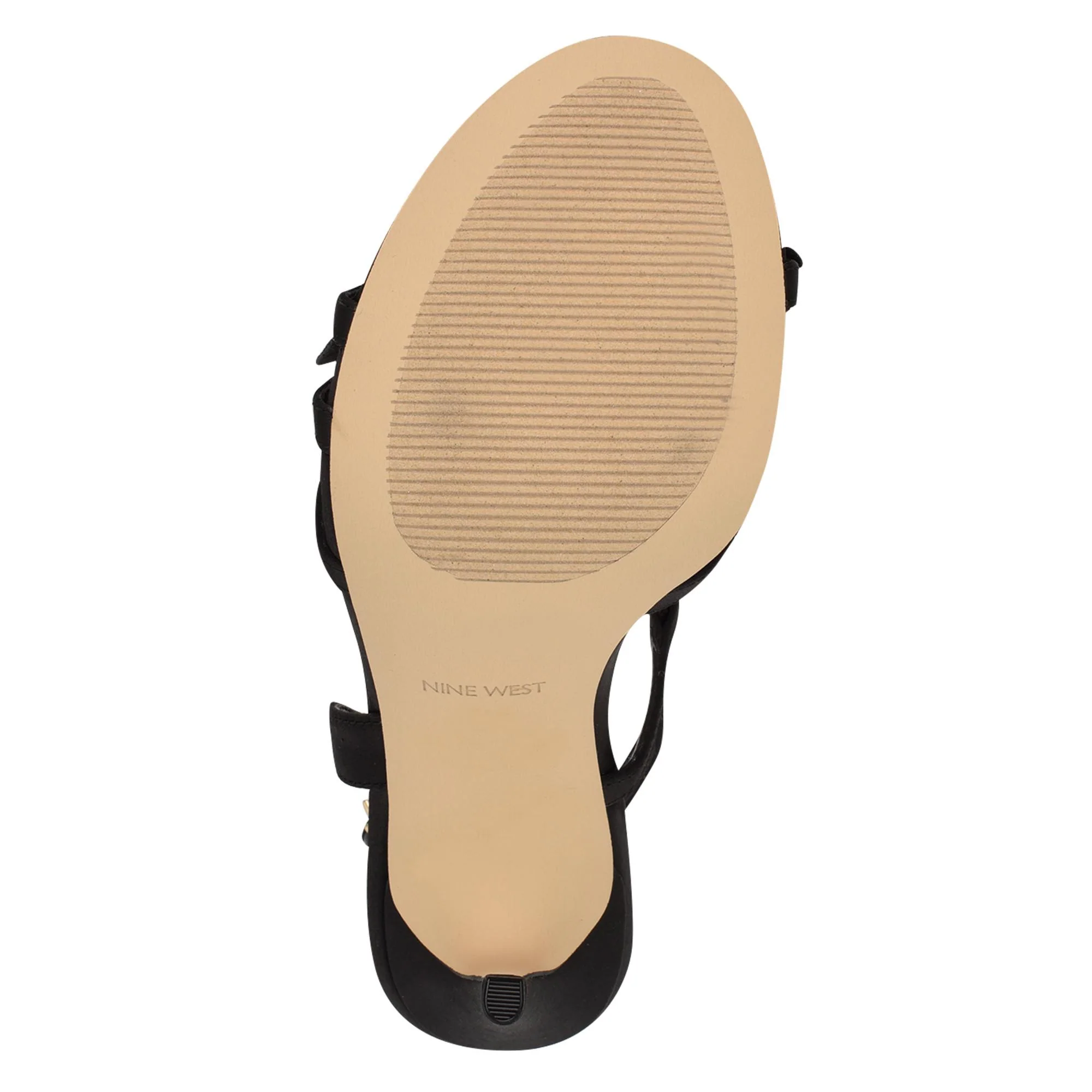 Nine West MARELLA2 BLACK/CRYSTAL SATIN - Image 7