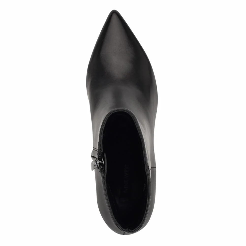 Nine West MARIBU BLACK/ZIGY NAPPA BOOT (GR) - Image 4