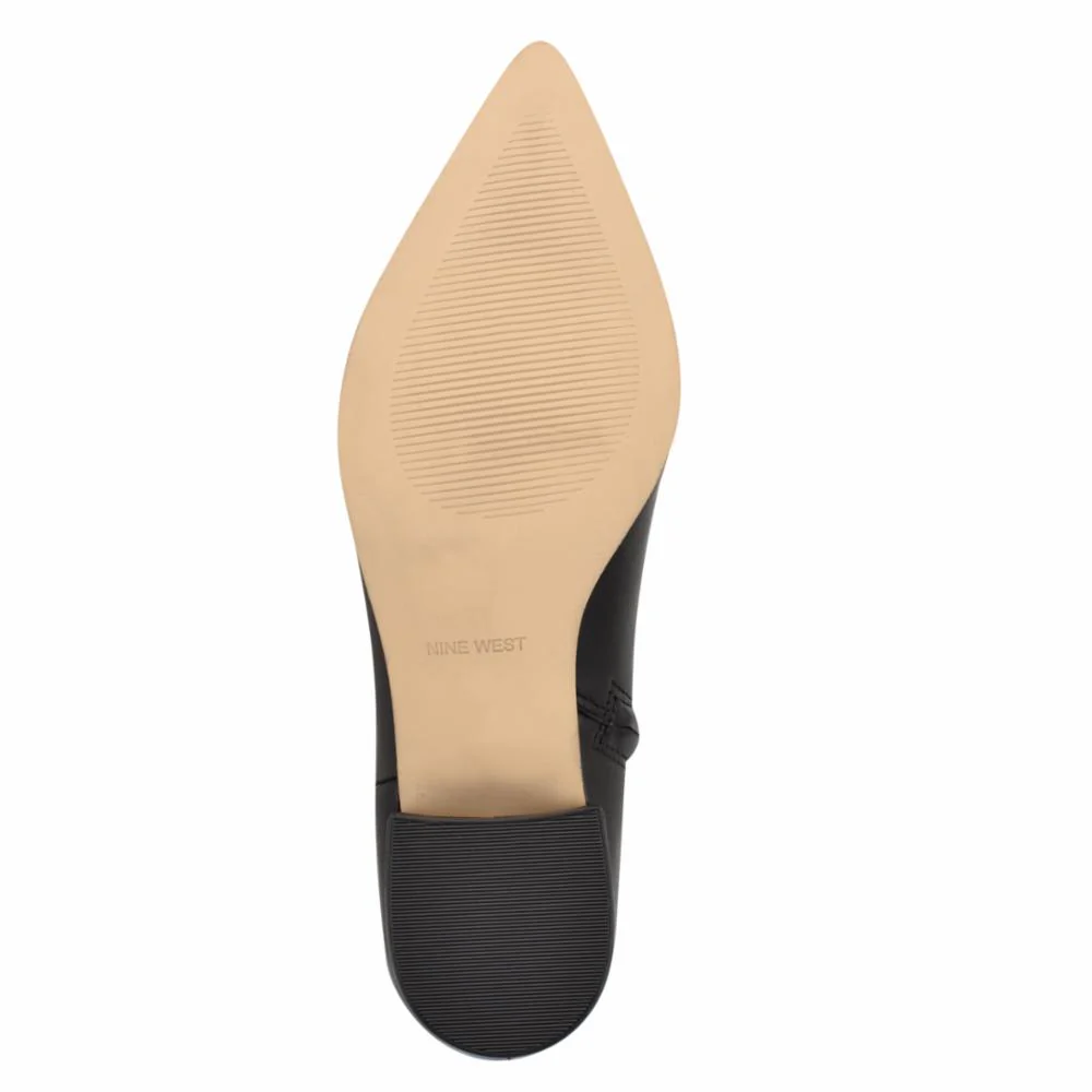Nine West MARIBU BLACK/ZIGY NAPPA BOOT (GR) - Image 5