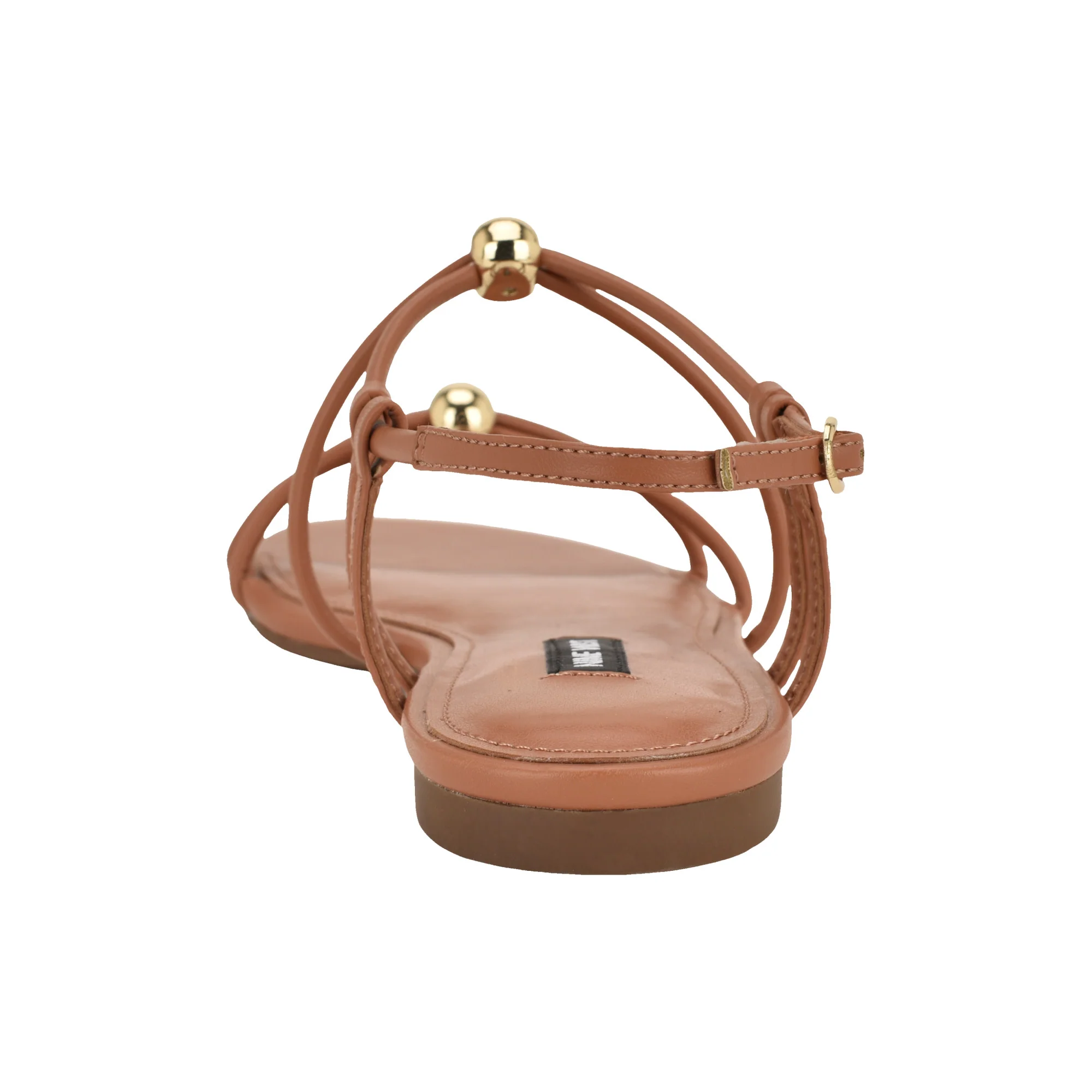 NINE WEST MARISS3 BROWN13658/SUPER NAPPA PU - Image 3