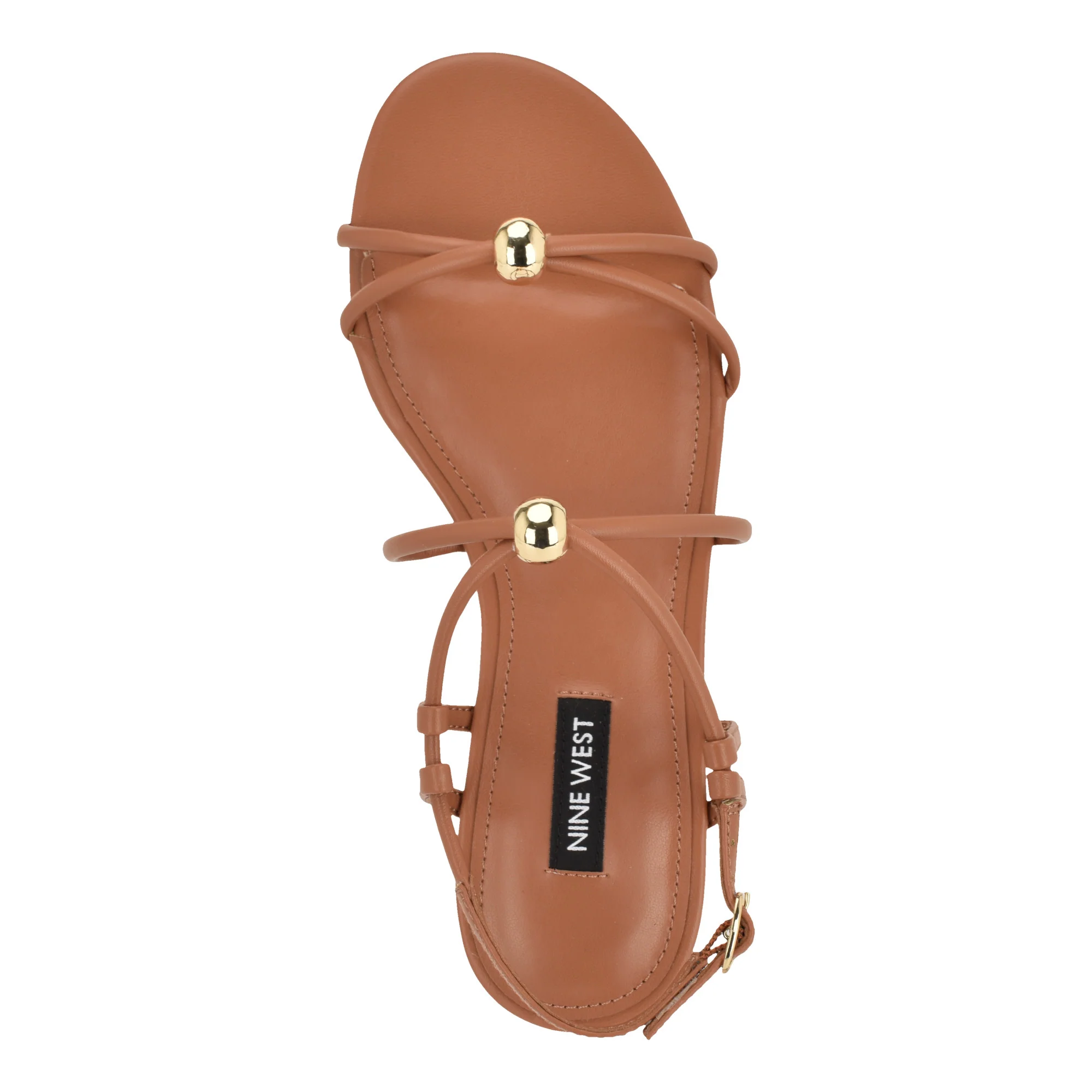 NINE WEST MARISS3 BROWN13658/SUPER NAPPA PU - Image 4