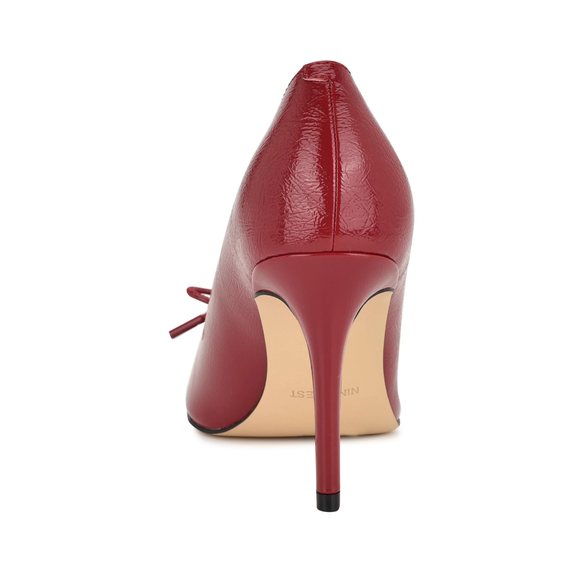 Nine West MARSEN3 BORDO11787/NEW SOFT CRINKLE PA - Image 3