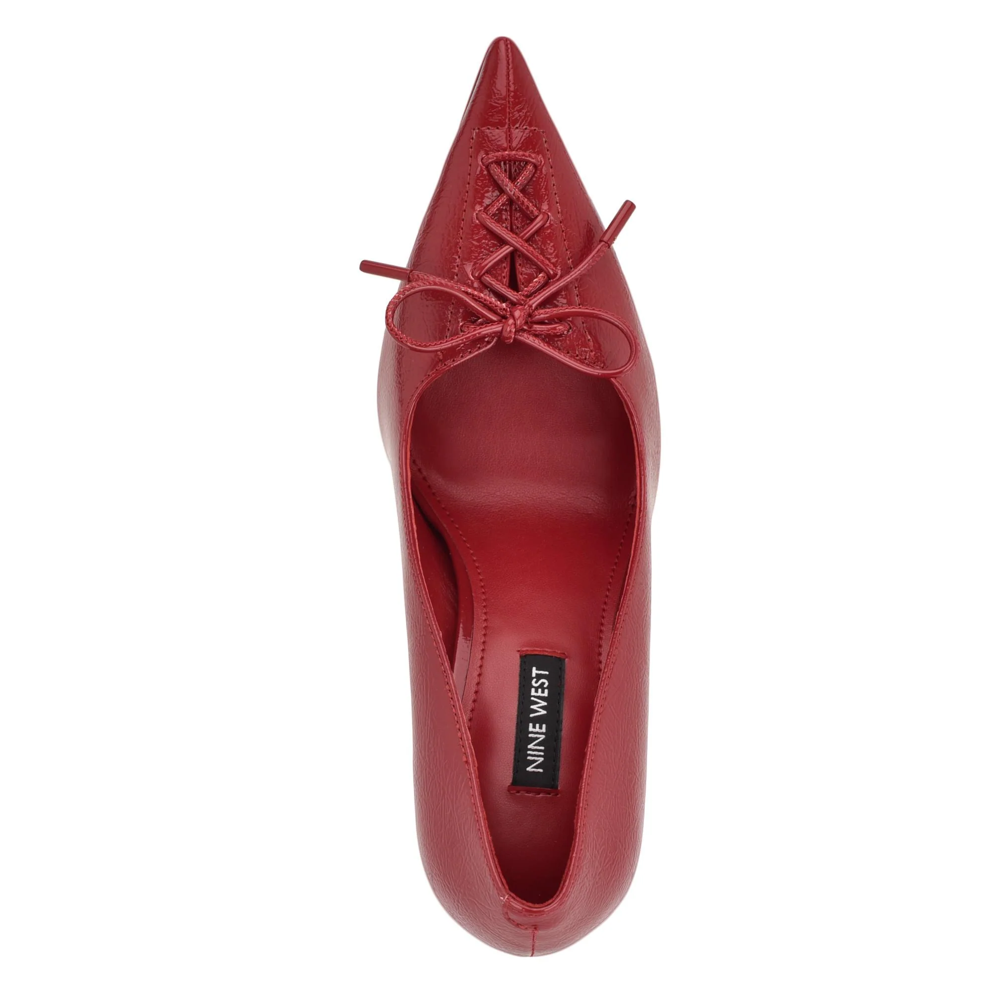 Nine West MARSEN3 BORDO11787/NEW SOFT CRINKLE PA - Image 4