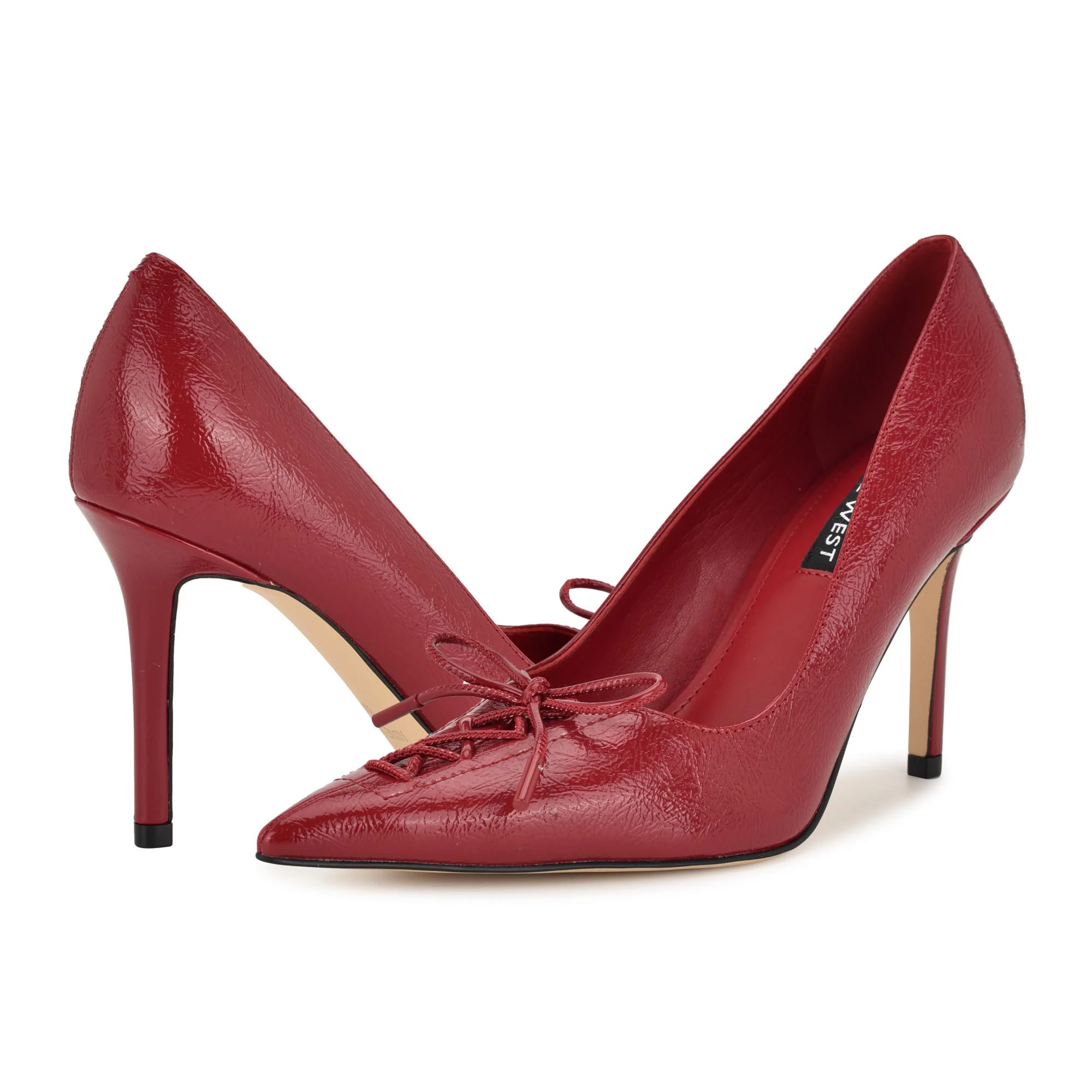 Nine West MARSEN3 BORDO11787/NEW SOFT CRINKLE PA - Image 6