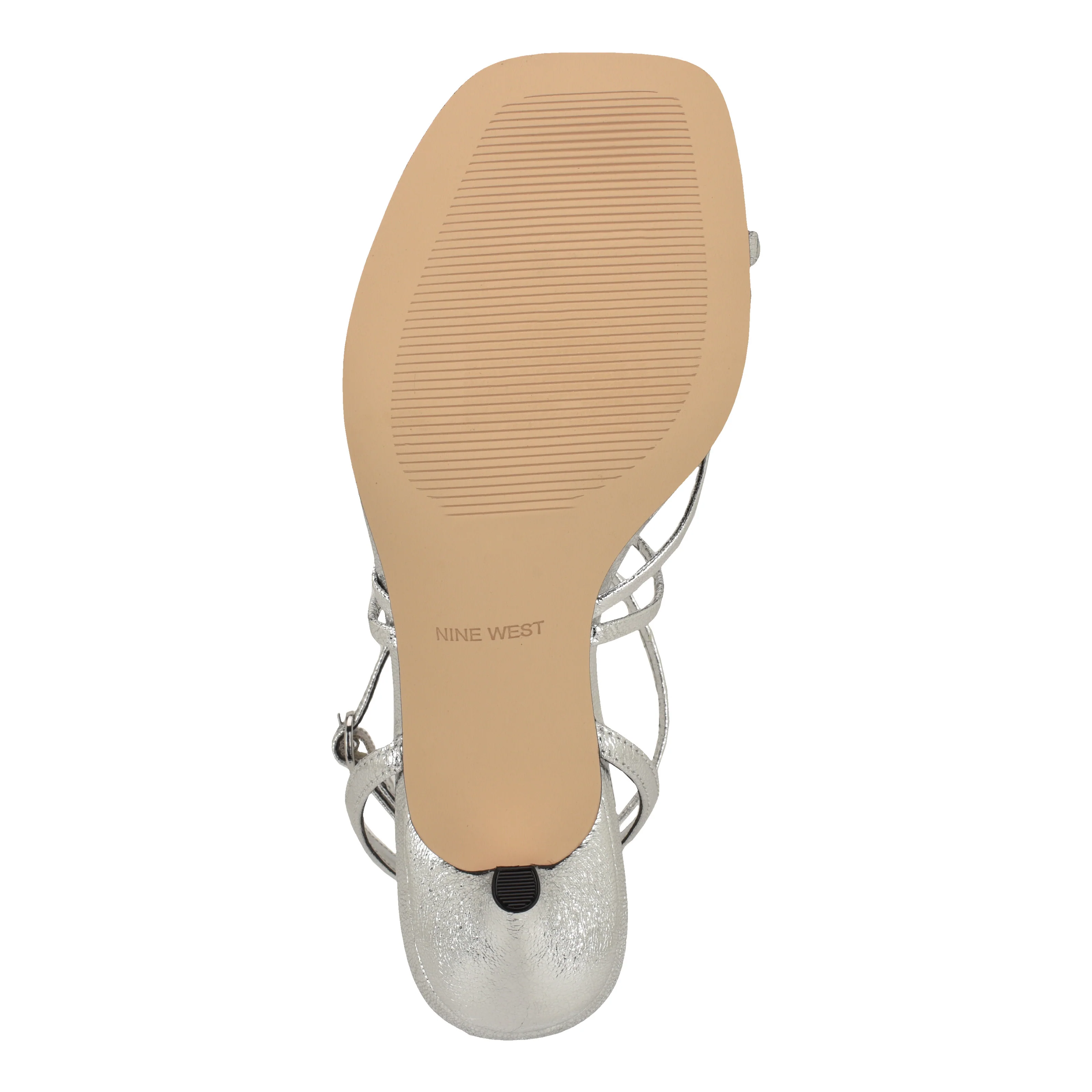 NINE WEST MAYS3 SILVER/METALLIC CRACKLE PU - Image 6