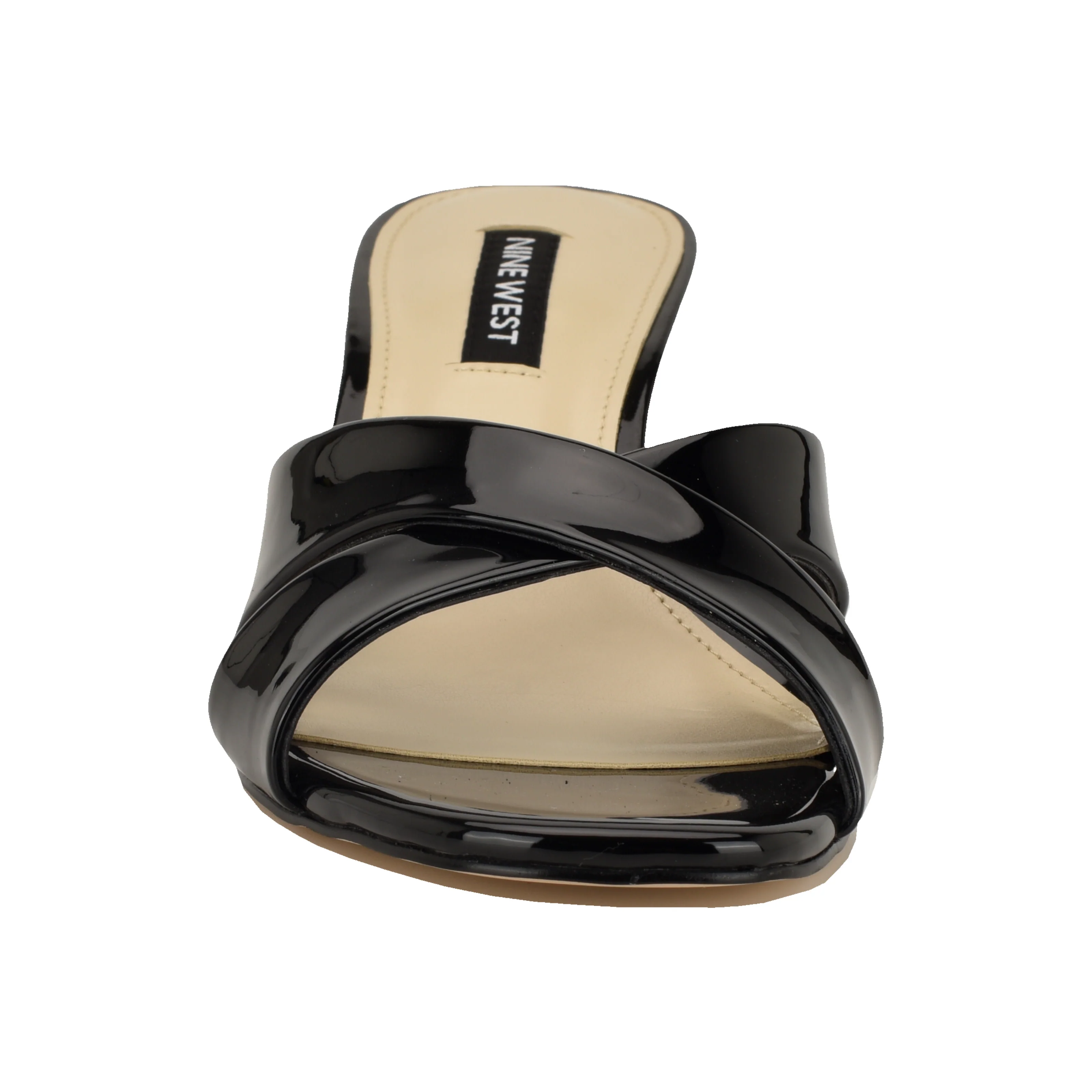 NINE WEST MERLANA3 BLACK/SLEEK PATENT PU - Image 4
