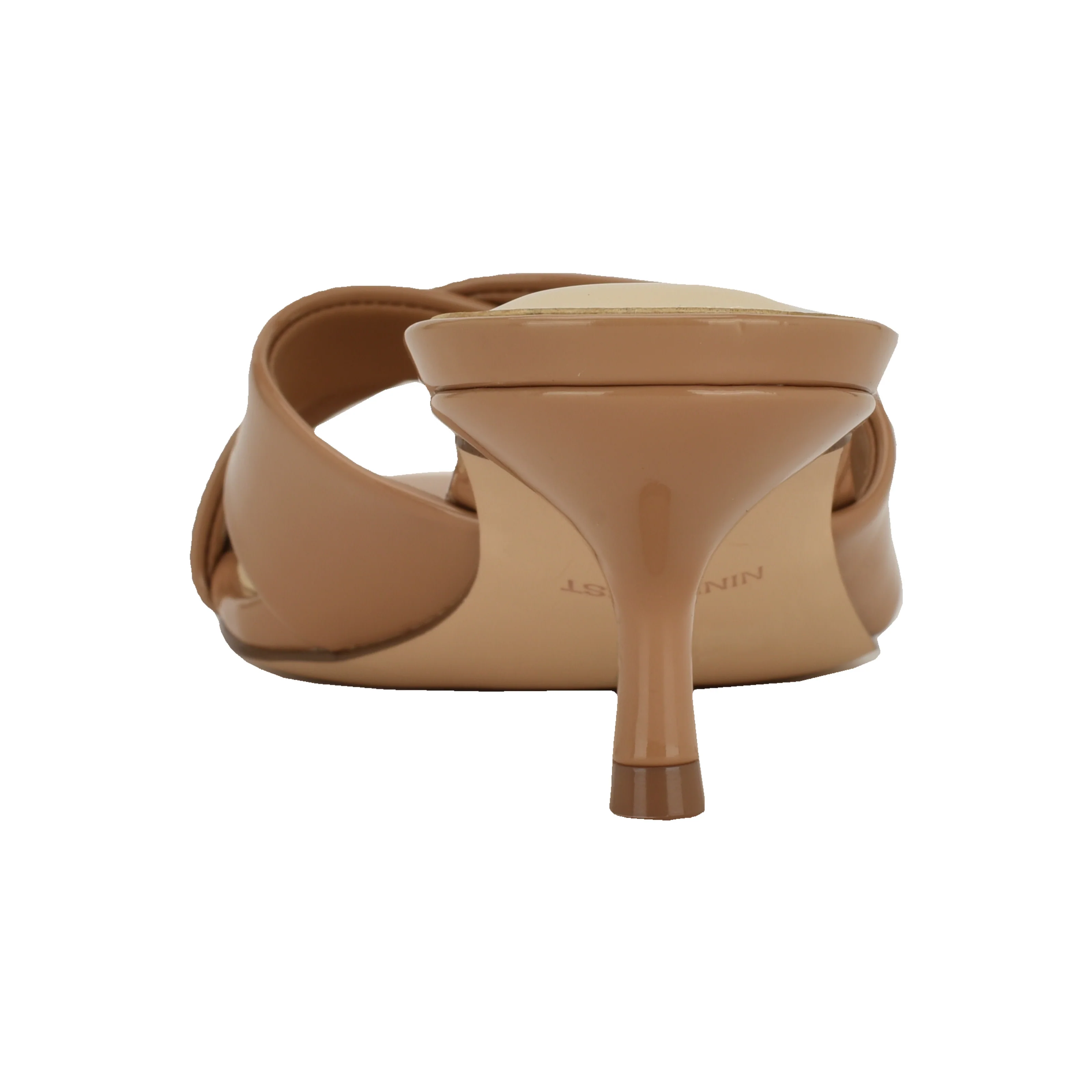 NINE WEST MERLANA3 LT MAPLE24/SLEEK PATENT PU - Image 3
