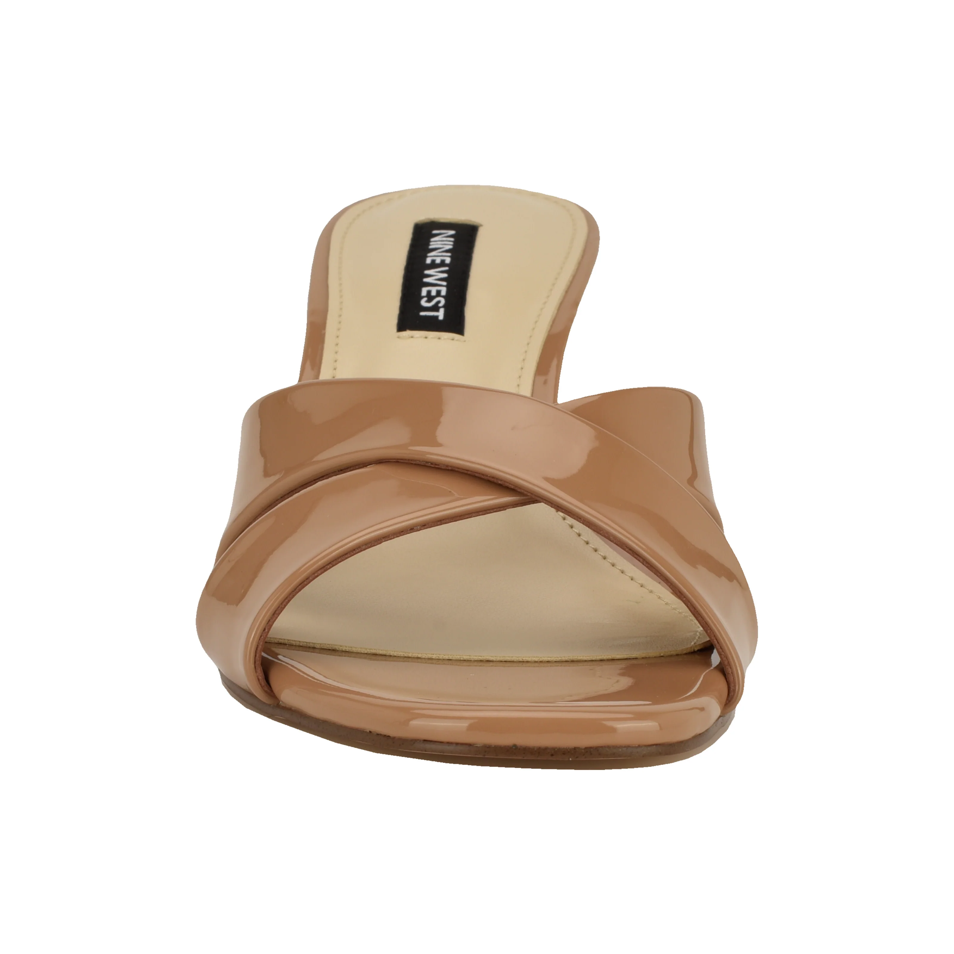 NINE WEST MERLANA3 LT MAPLE24/SLEEK PATENT PU - Image 4