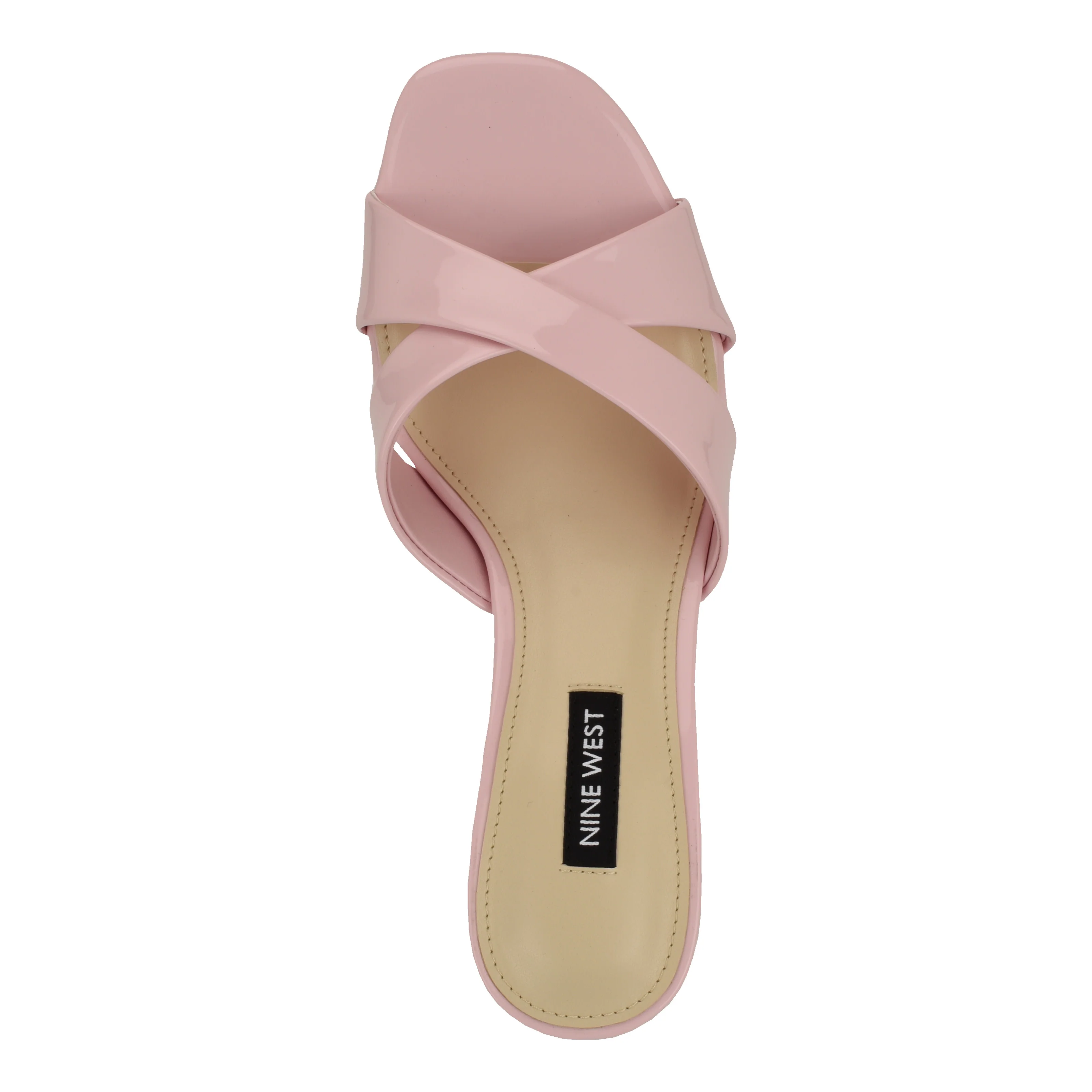 NINE WEST MERLANA3 PINK34/SLEEK PATENT PU - Image 5