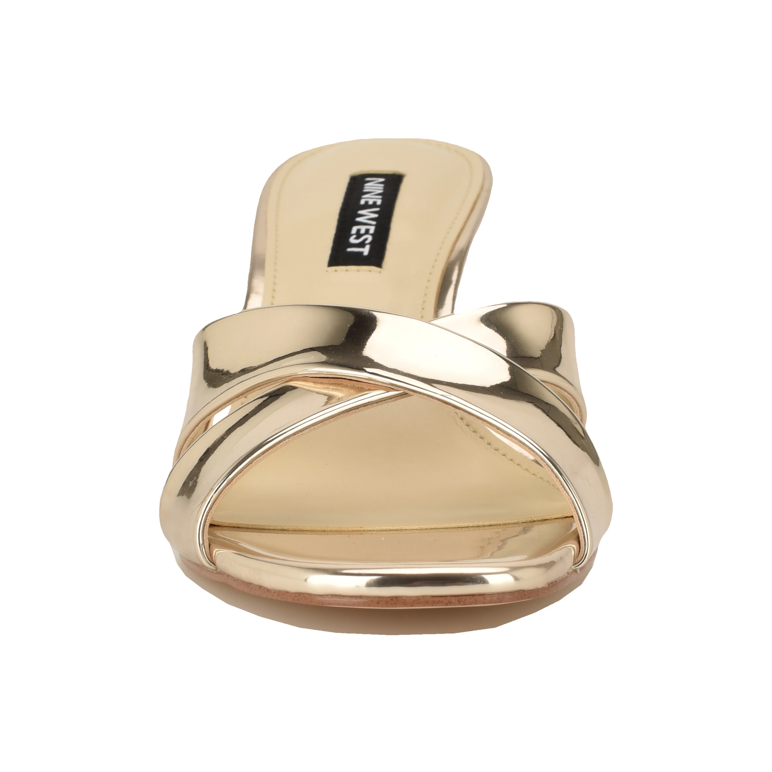 NINE WEST MERLANA3 PLATINO03/SUPERIOR MIRROR PU - Image 4