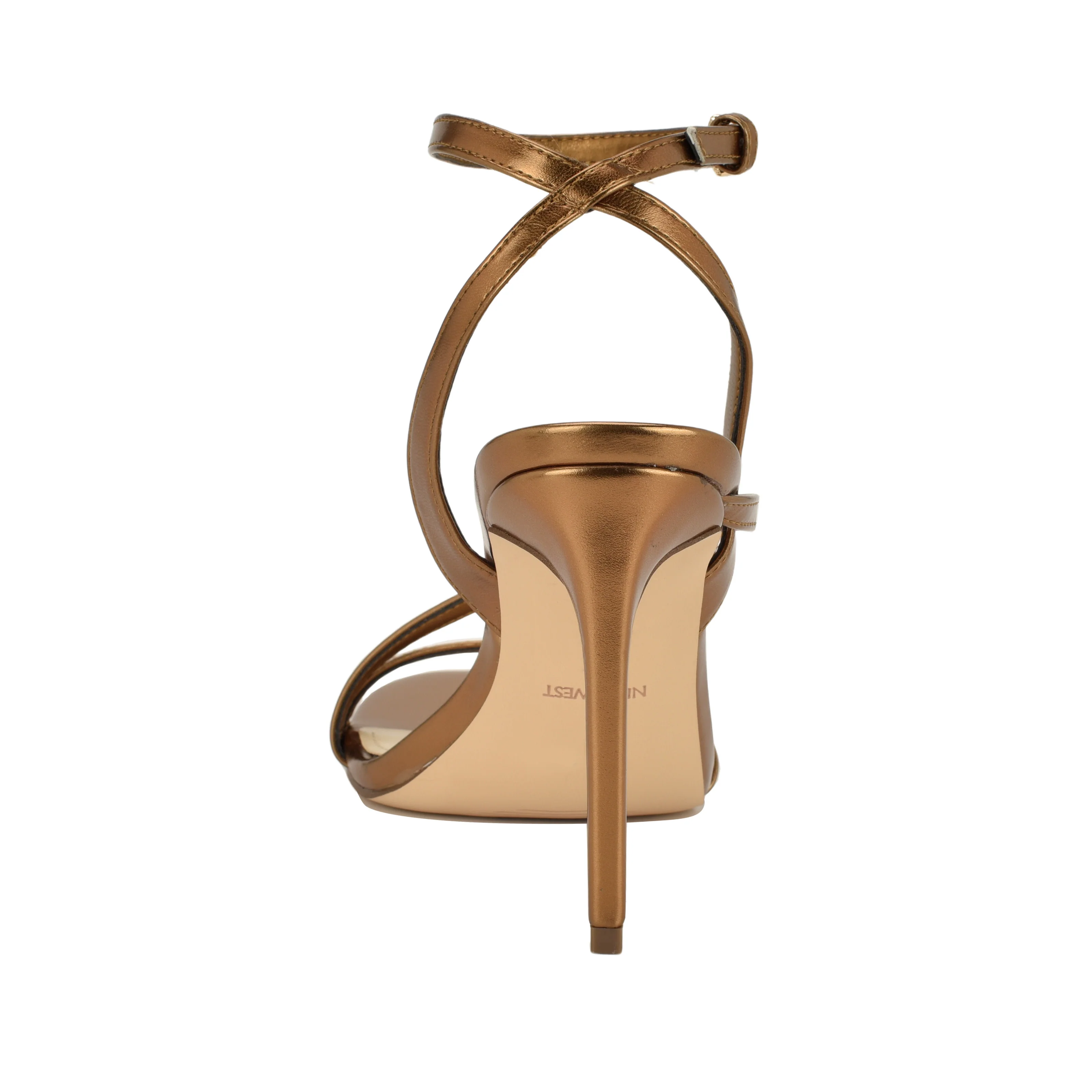 NINE WEST MIORLA3 DK GOLD33/METALLIC CATIONIC SH - Image 3