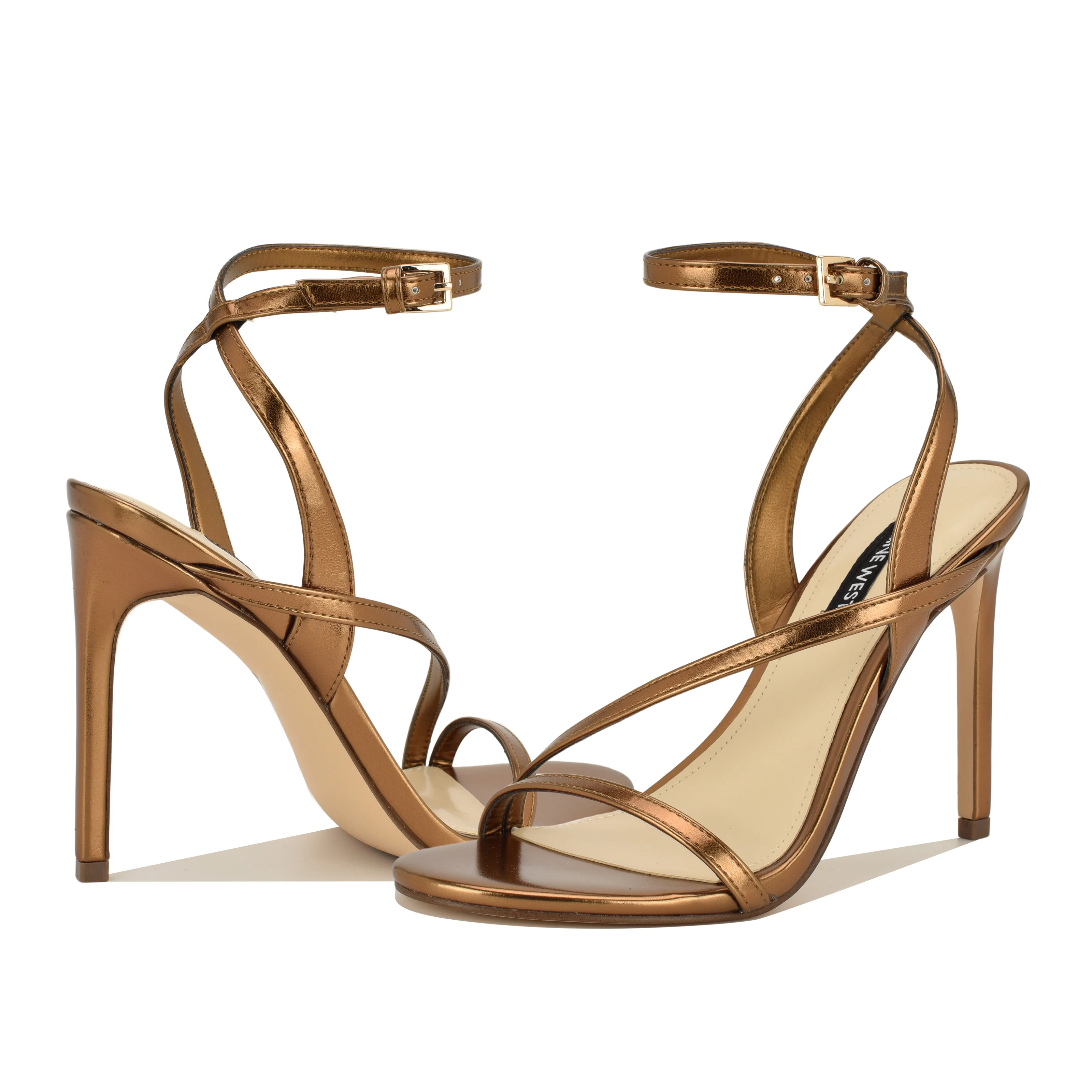 NINE WEST MIORLA3 DK GOLD33/METALLIC CATIONIC SH - Image 7