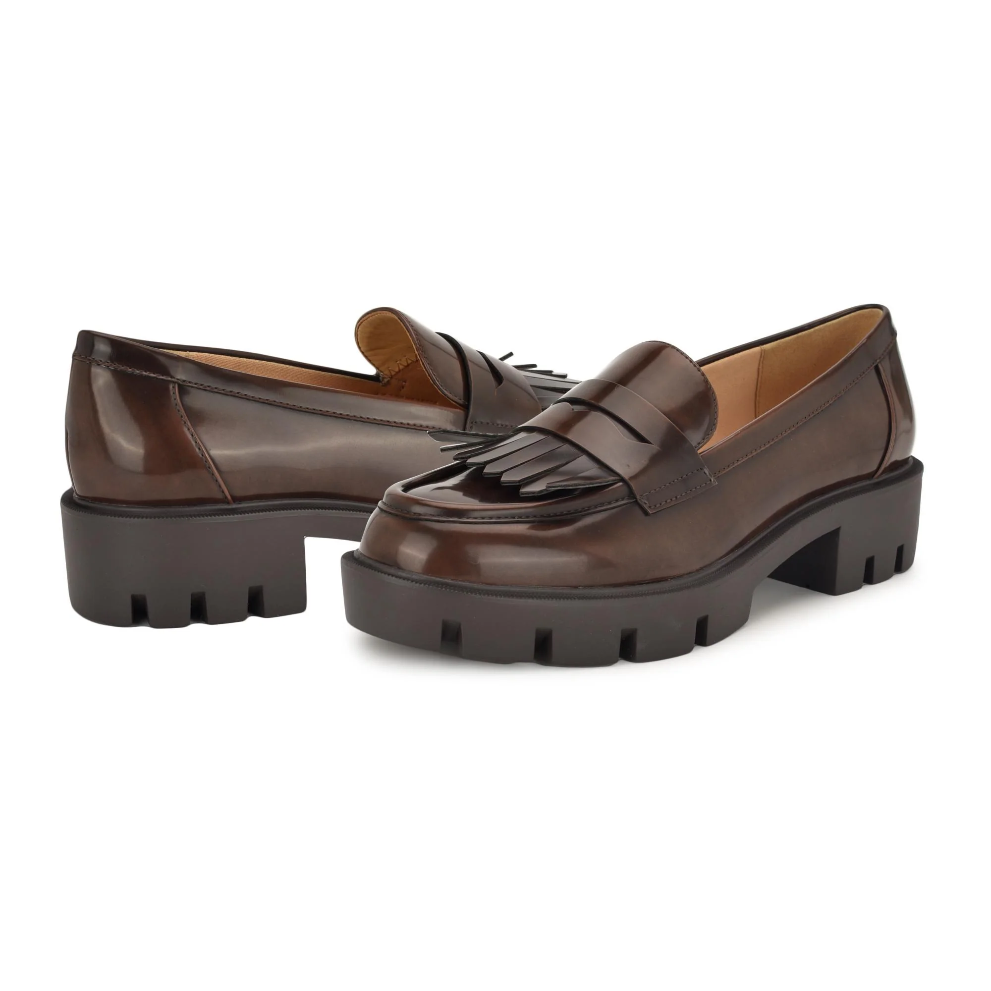 Nine West MISSA3 BROWN69904/BRUSH OFF LUX BOX P - Image 6